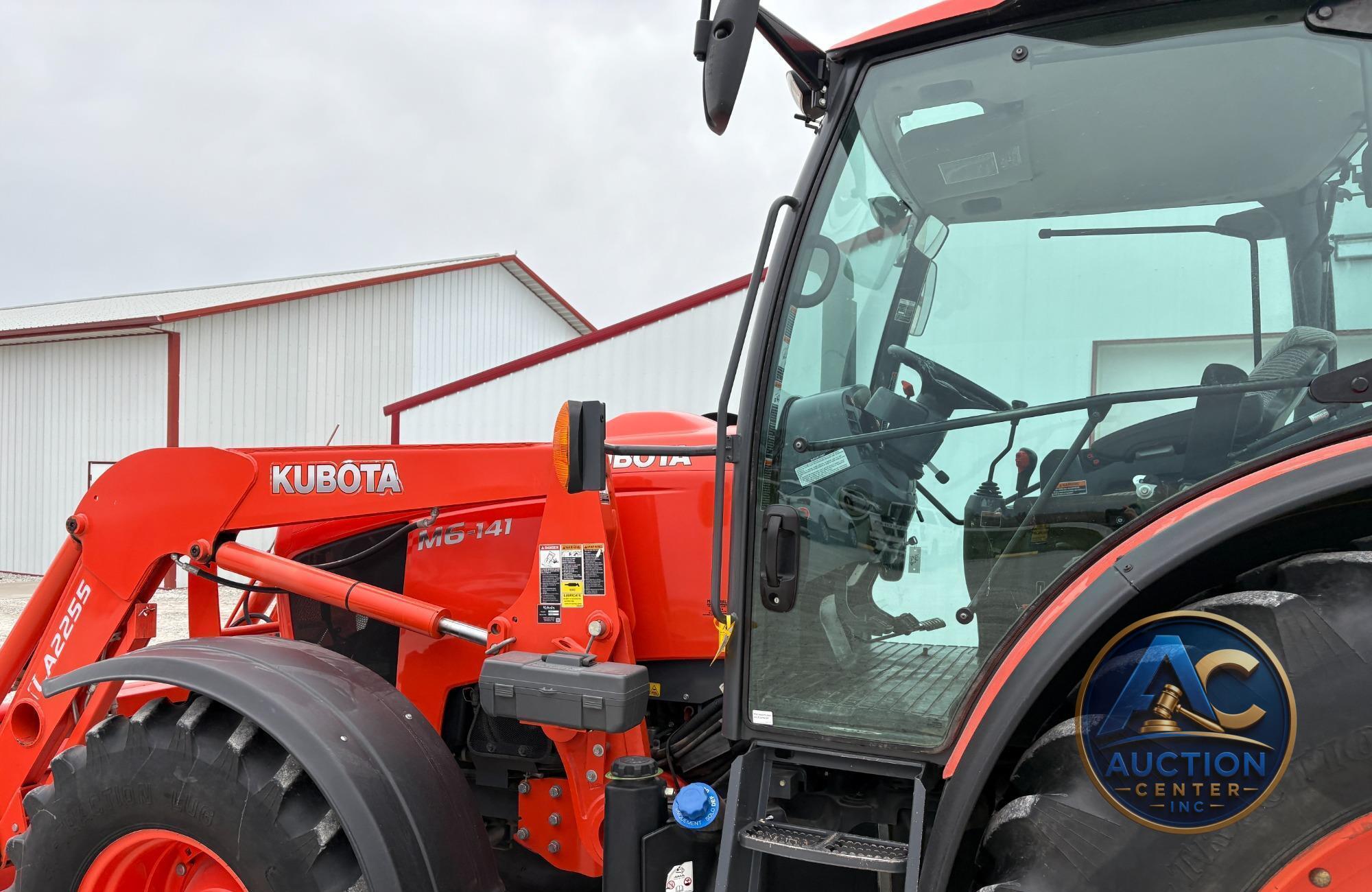 2019 Kubota M6-141