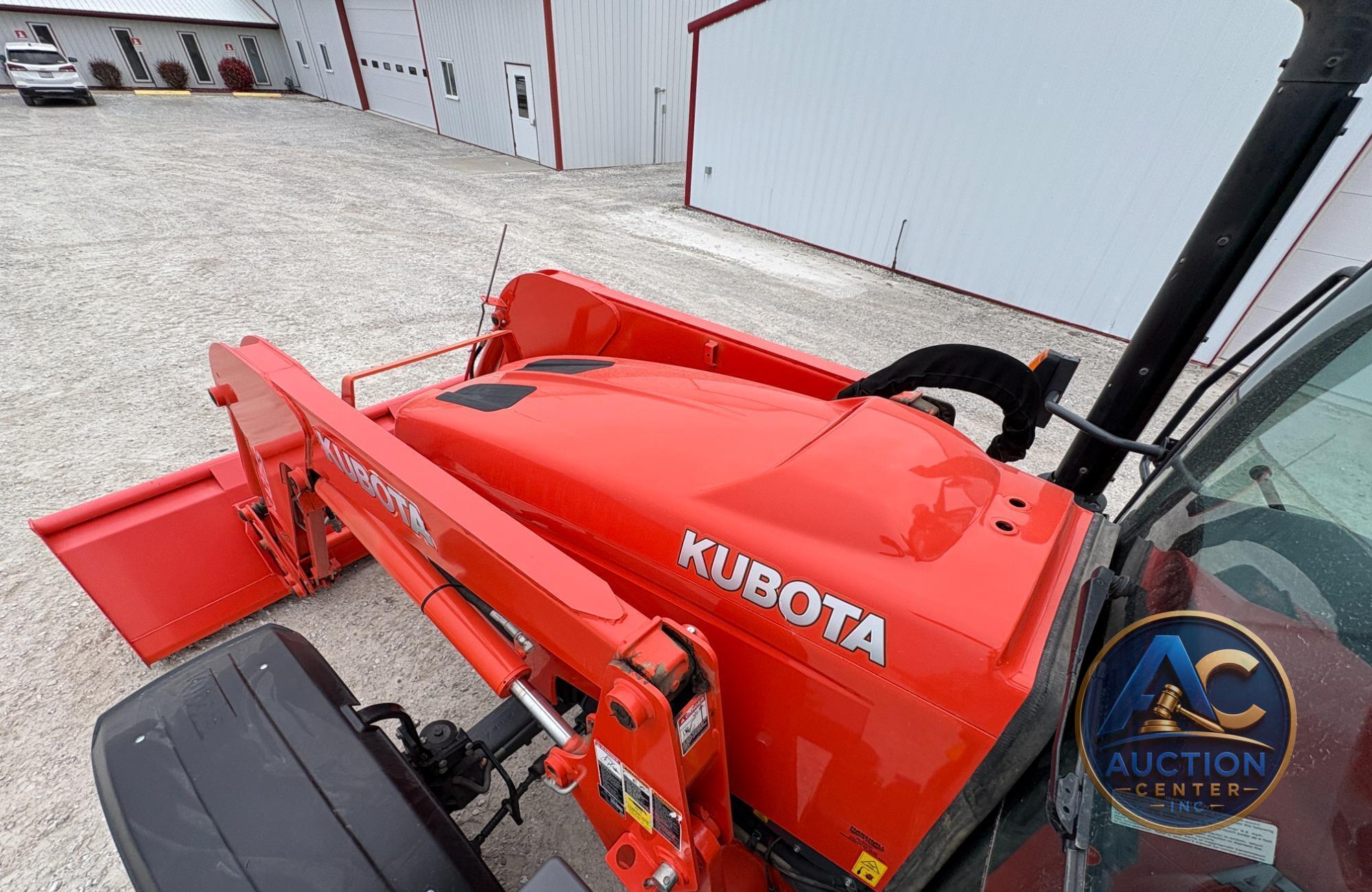 2019 Kubota M6-141