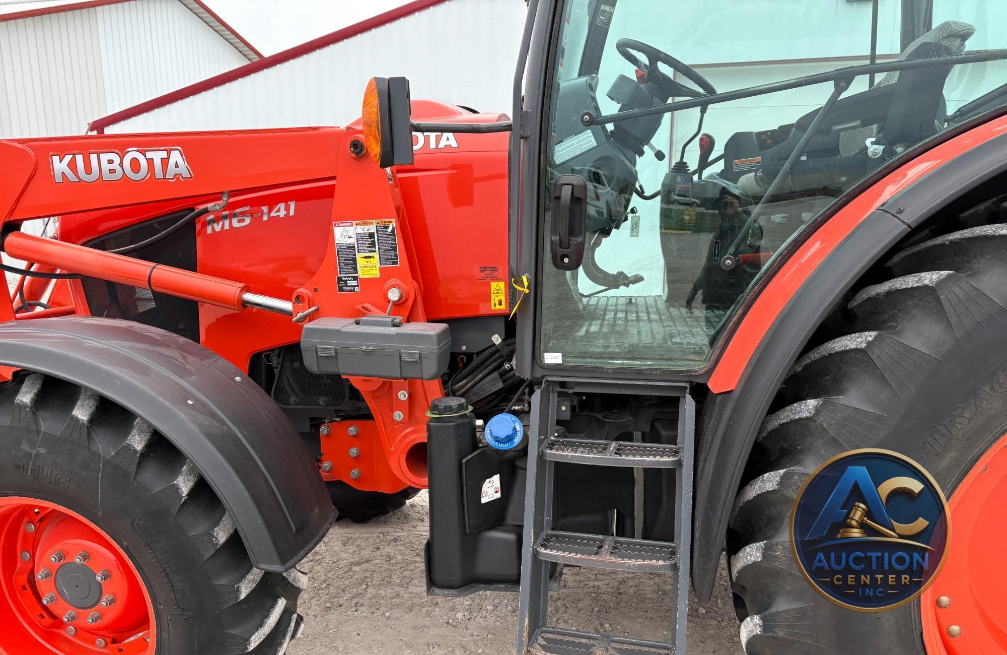 2019 Kubota M6-141