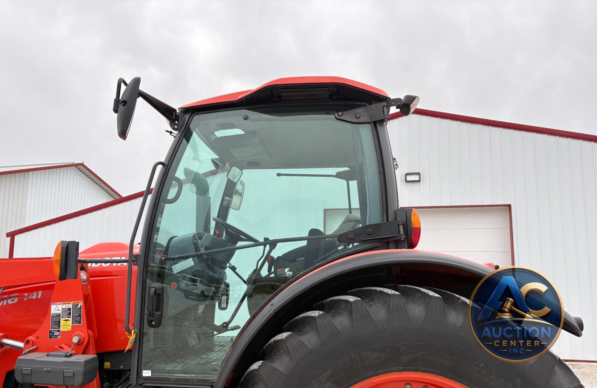 2019 Kubota M6-141