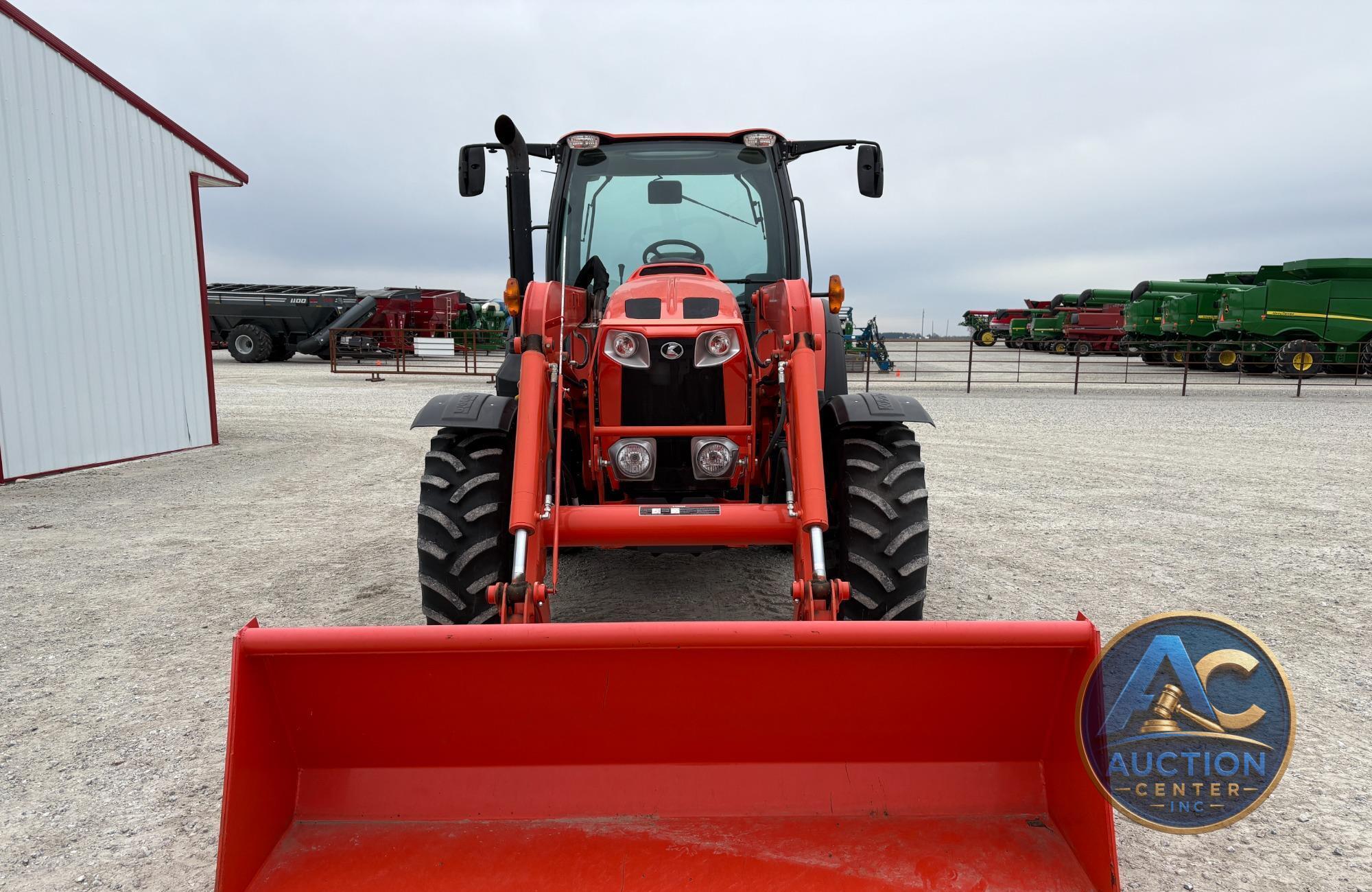 2019 Kubota M6-141
