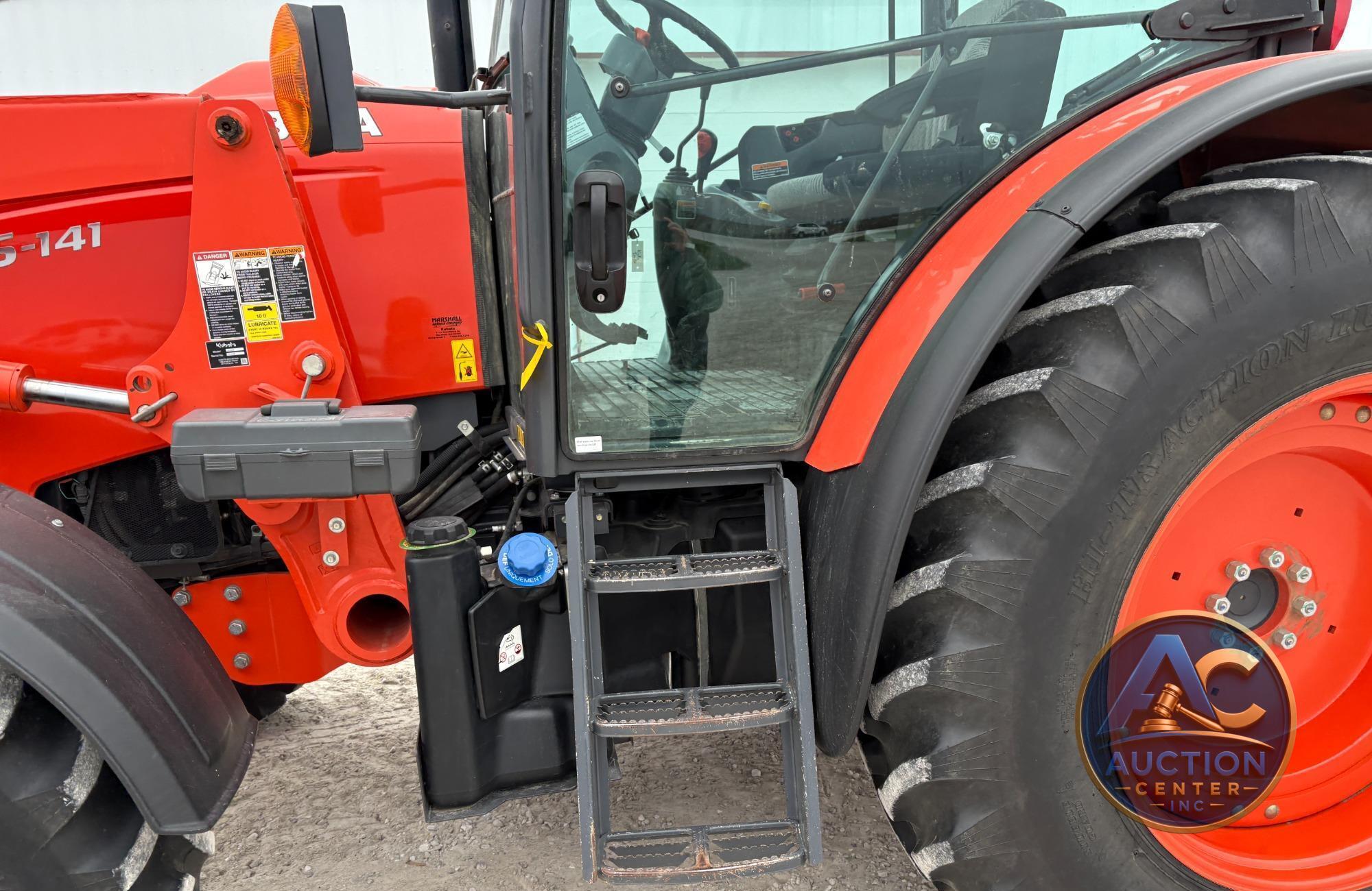 2019 Kubota M6-141