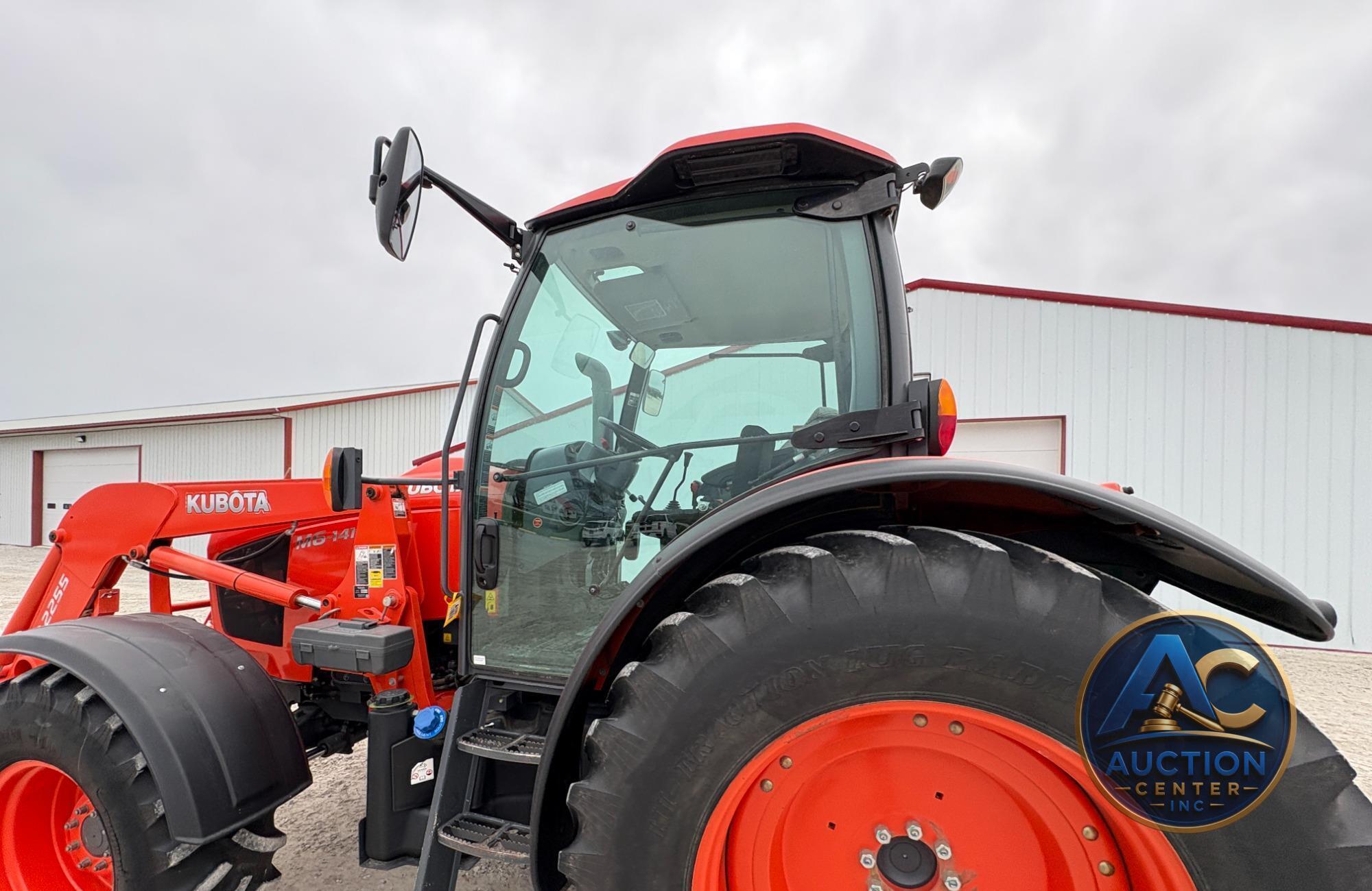 2019 Kubota M6-141