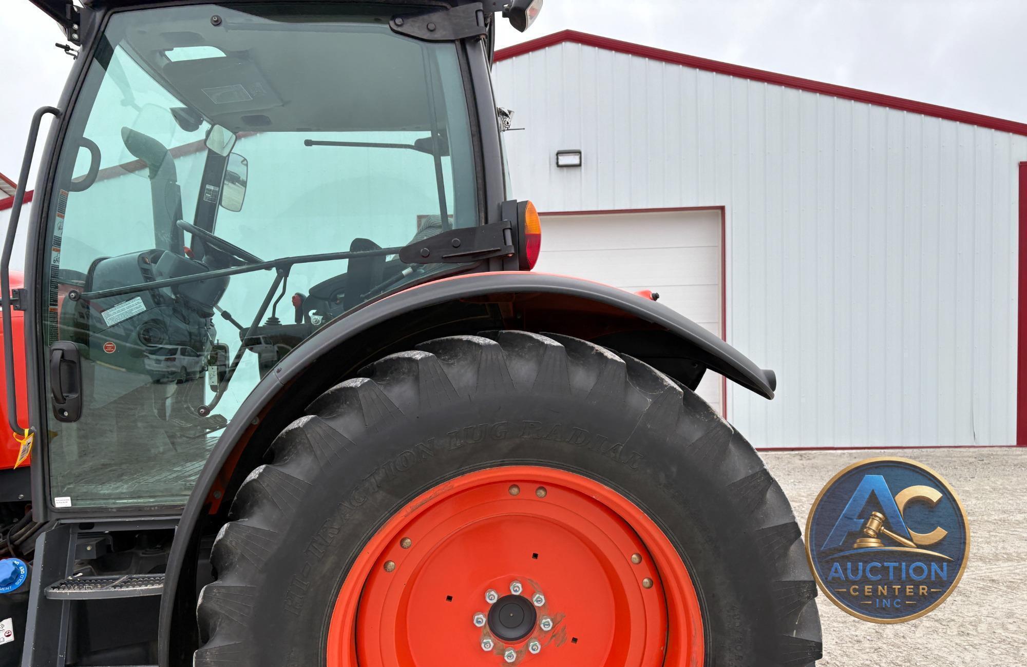 2019 Kubota M6-141