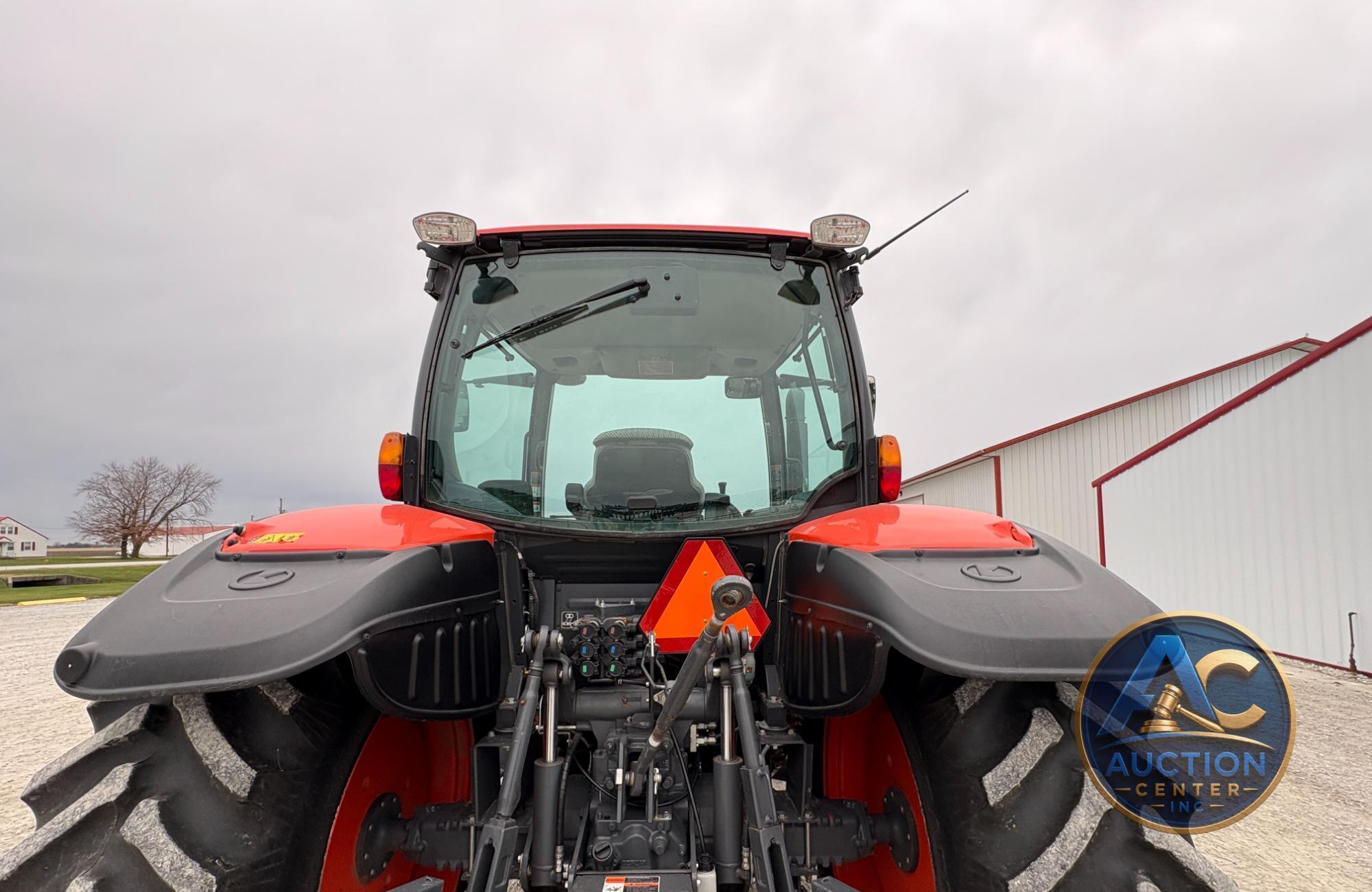 2019 Kubota M6-141