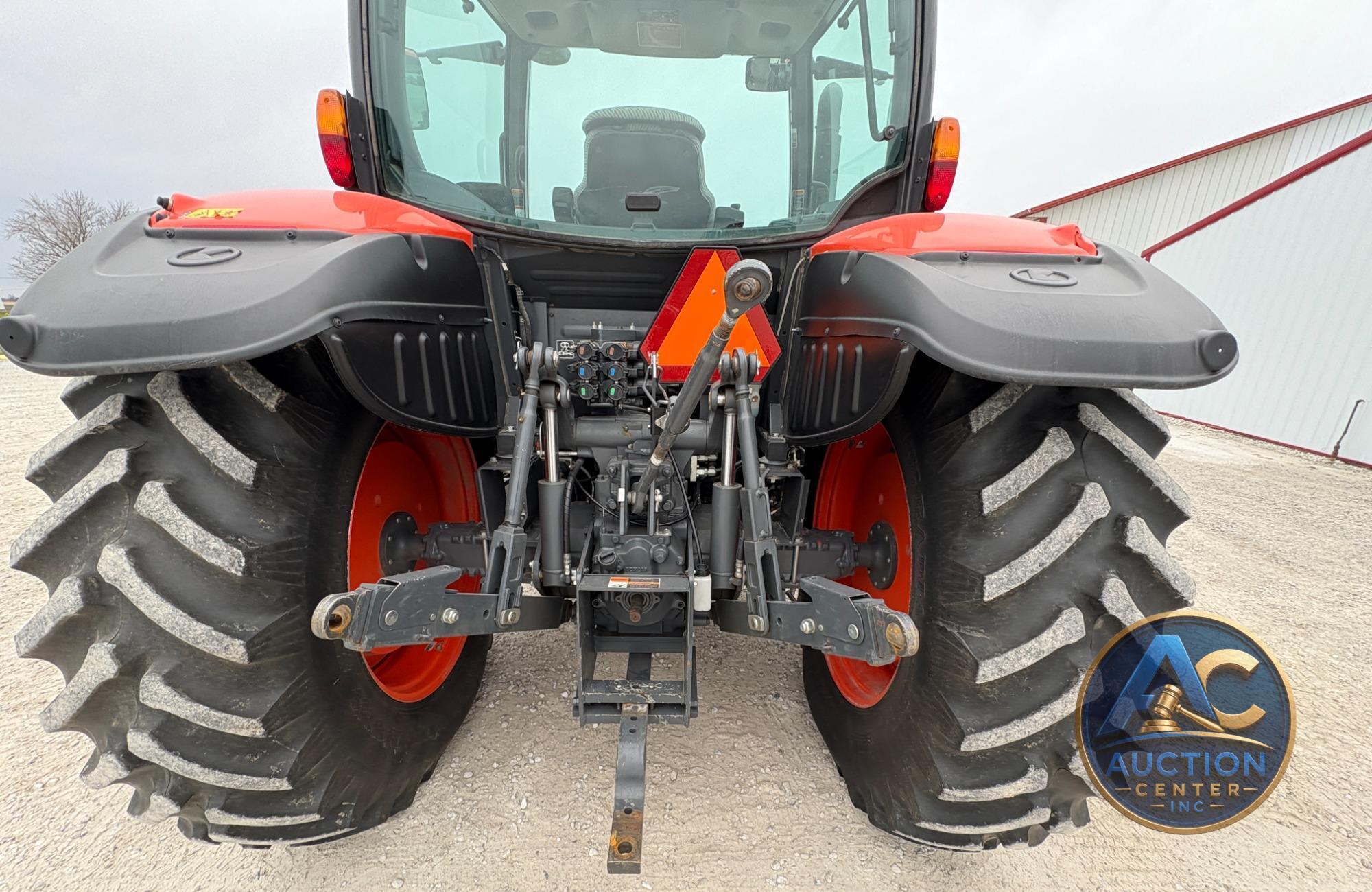 2019 Kubota M6-141