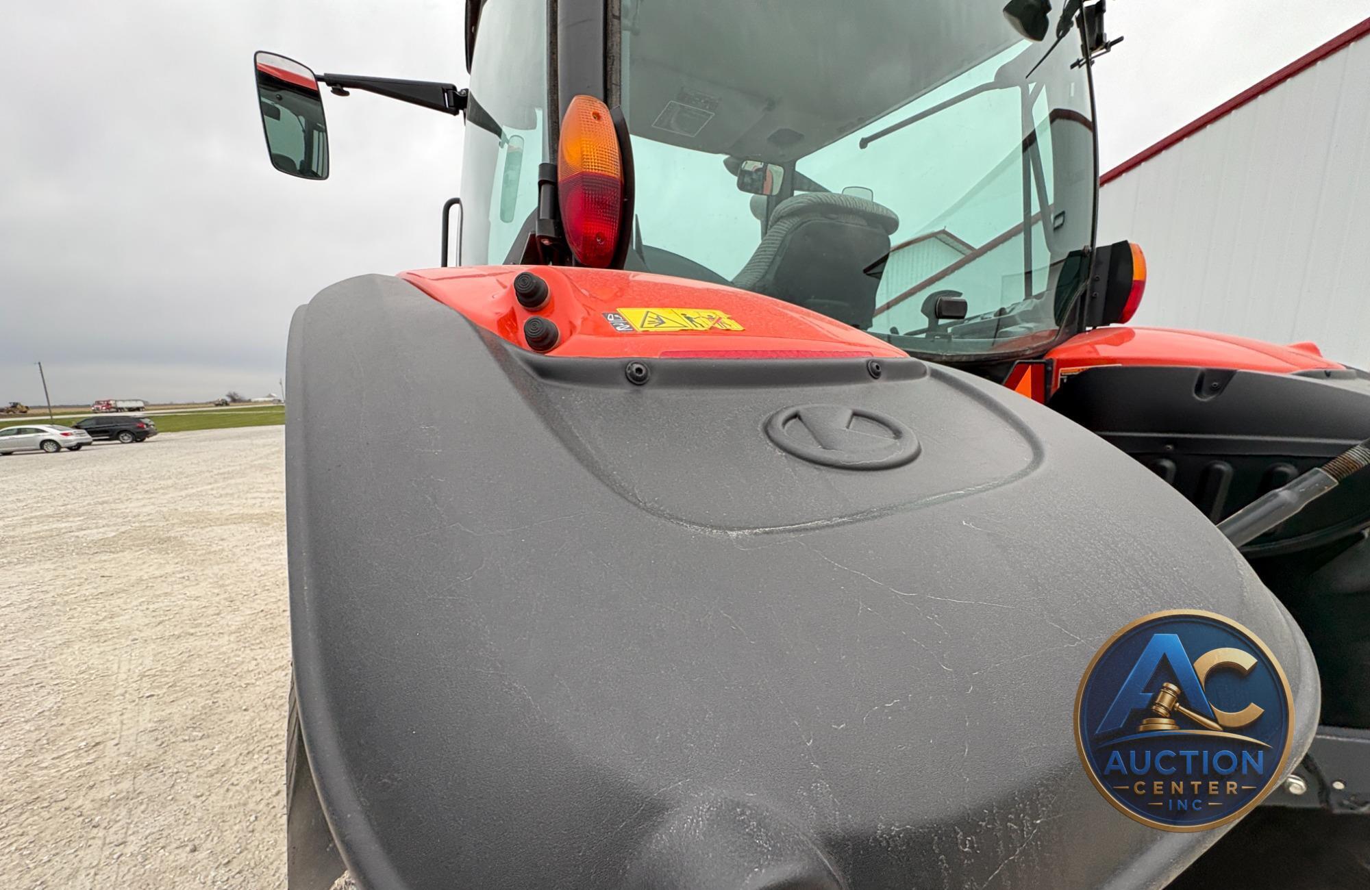 2019 Kubota M6-141