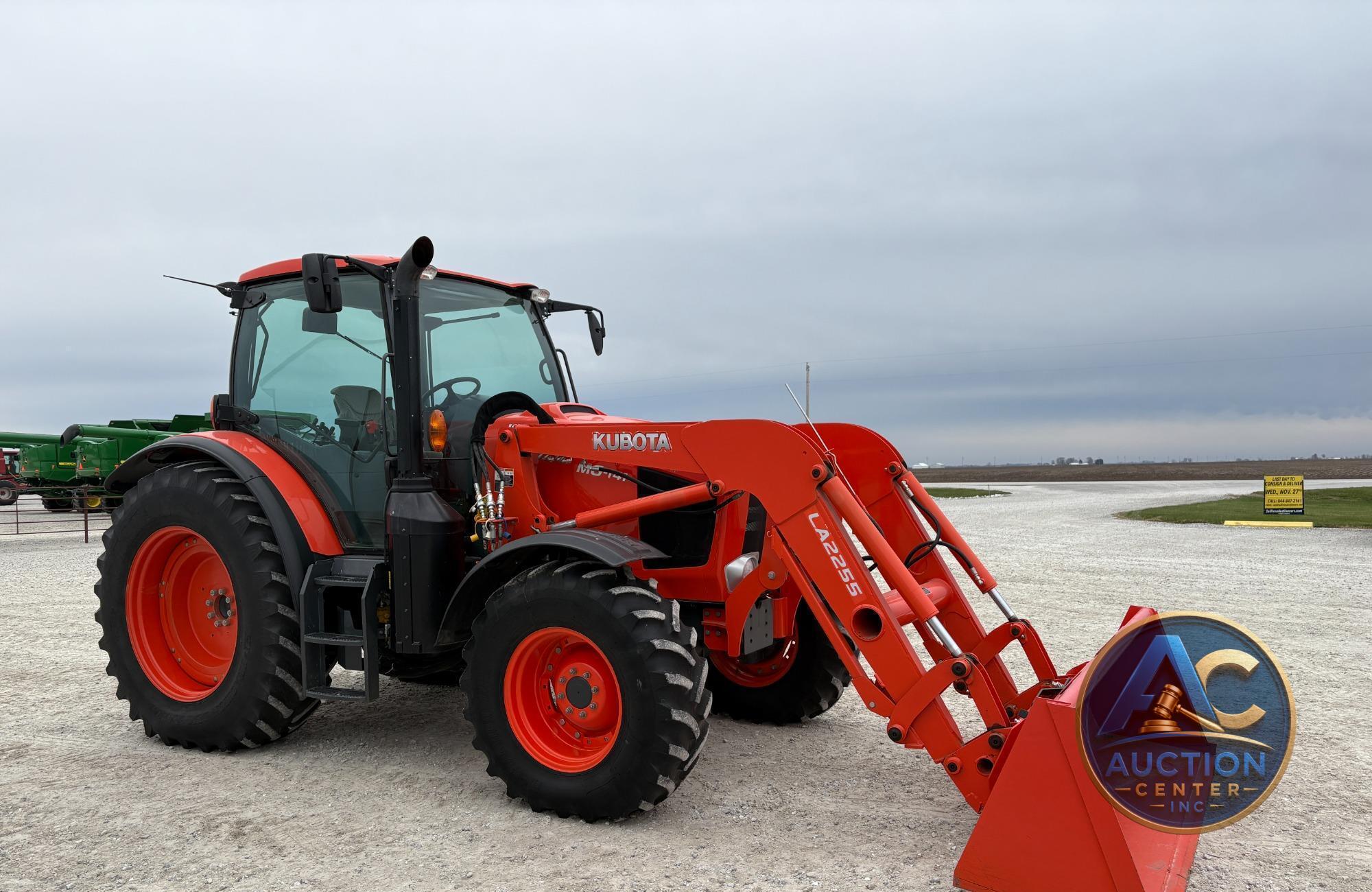 2019 Kubota M6-141