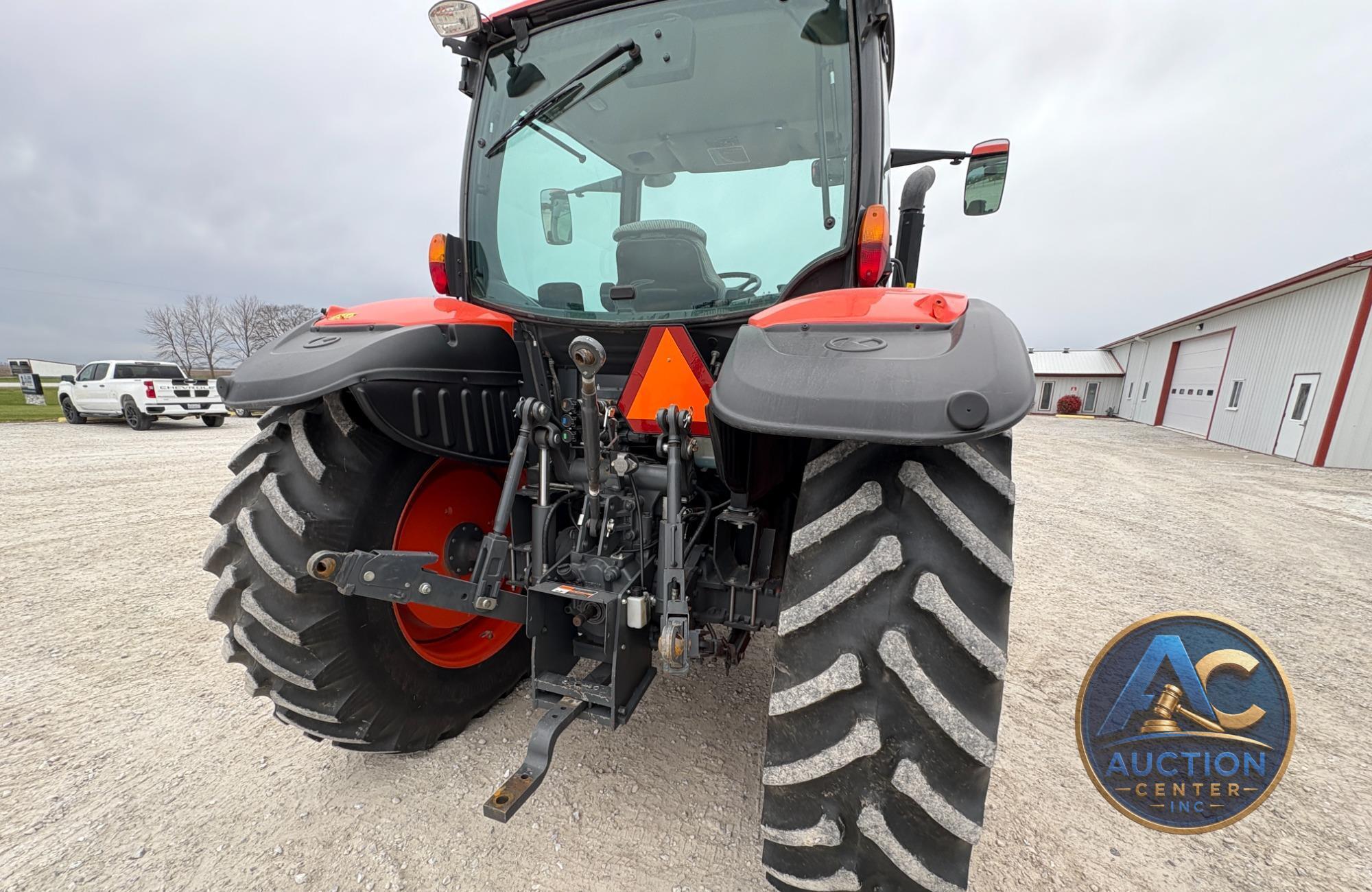2019 Kubota M6-141