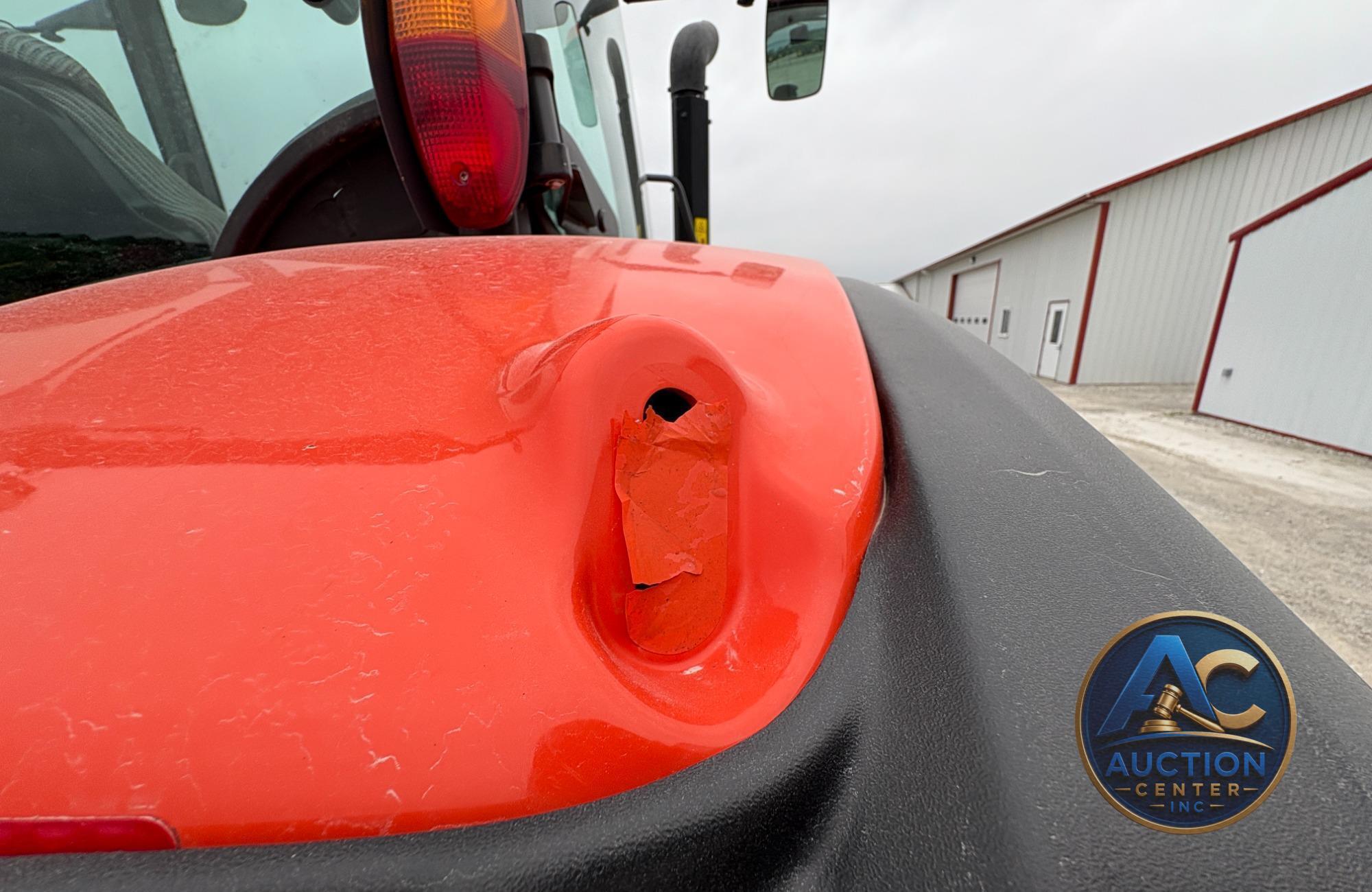 2019 Kubota M6-141