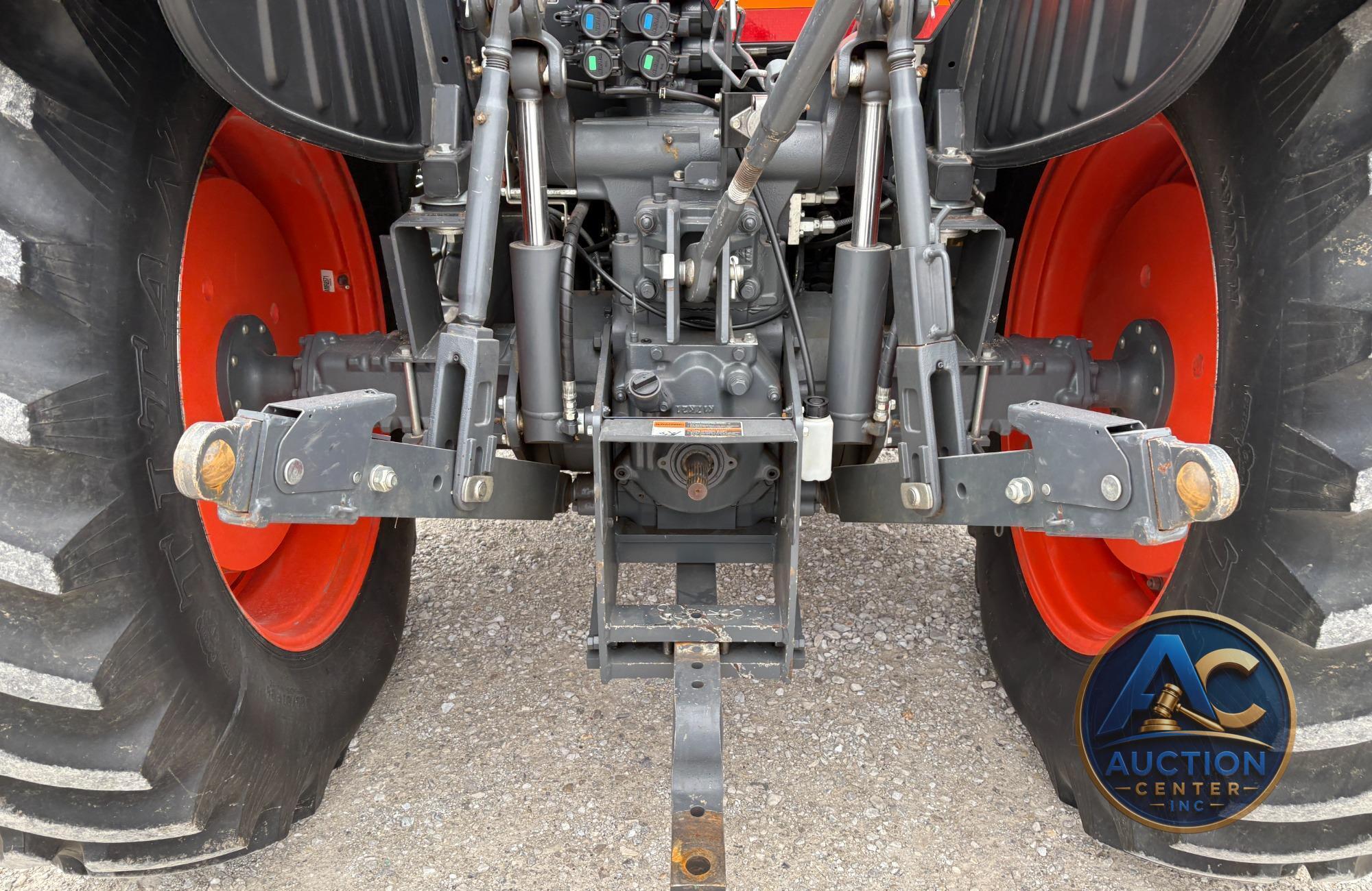 2019 Kubota M6-141
