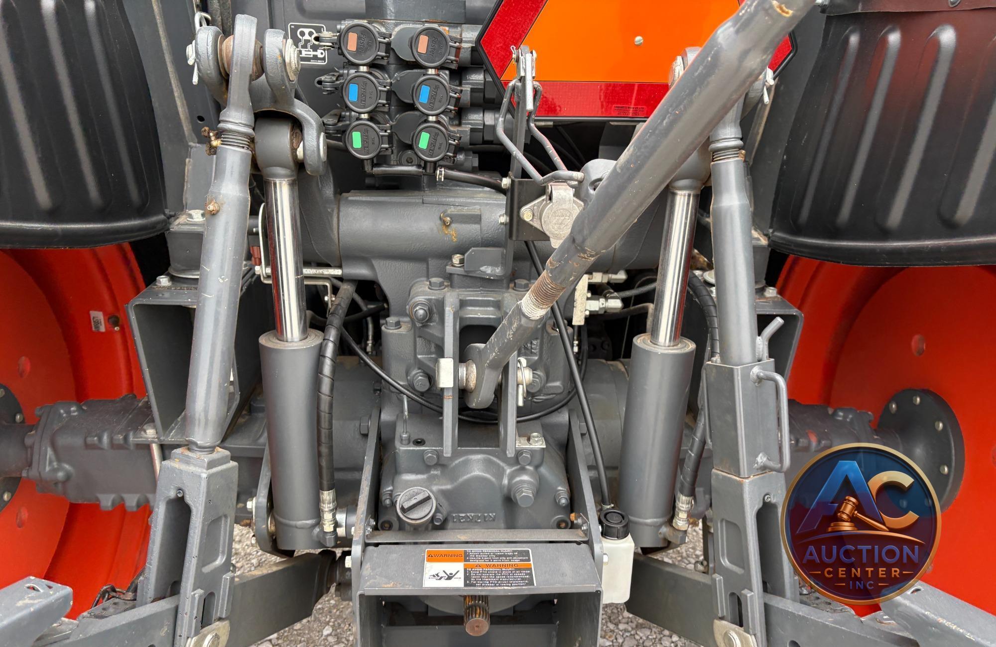 2019 Kubota M6-141