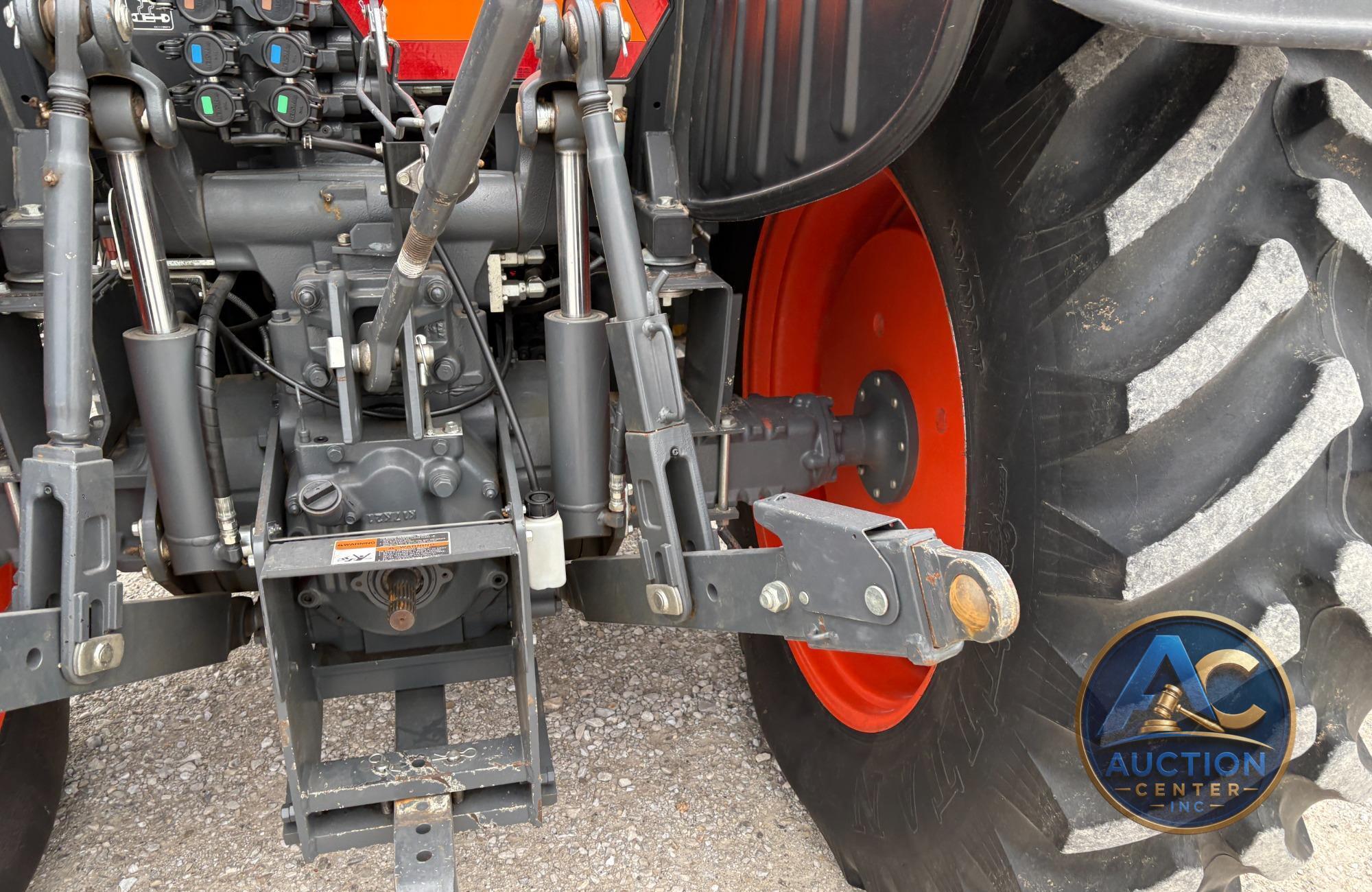 2019 Kubota M6-141