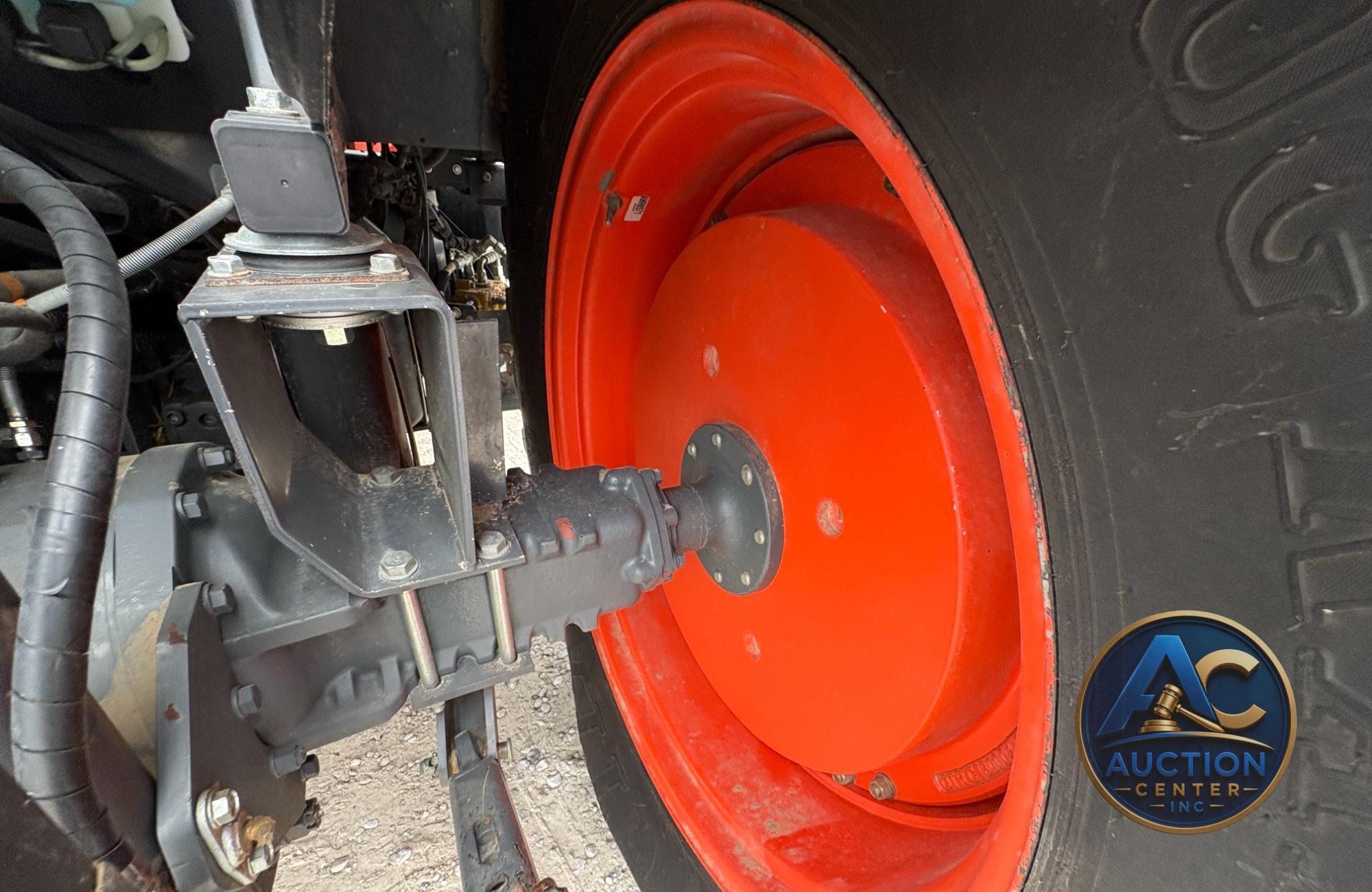 2019 Kubota M6-141