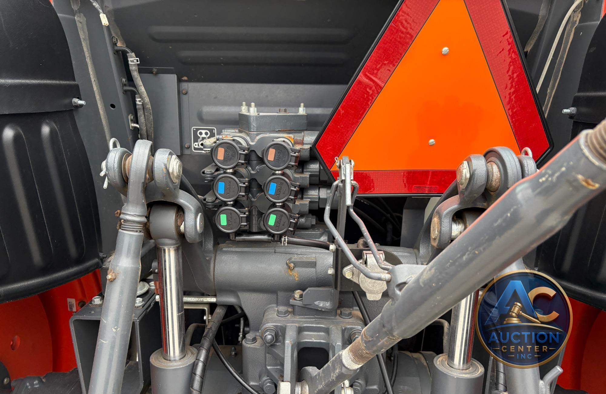 2019 Kubota M6-141