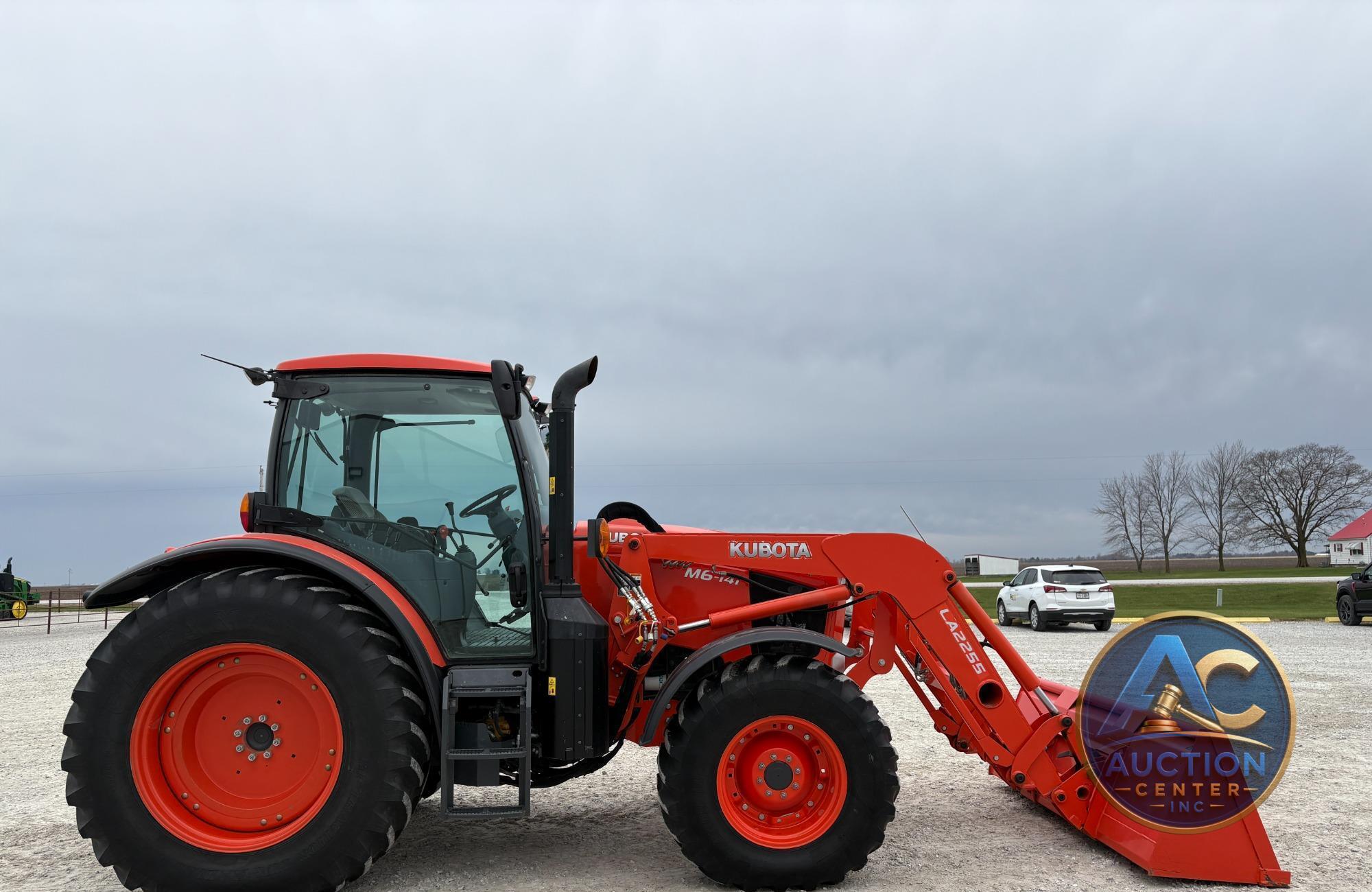 2019 Kubota M6-141
