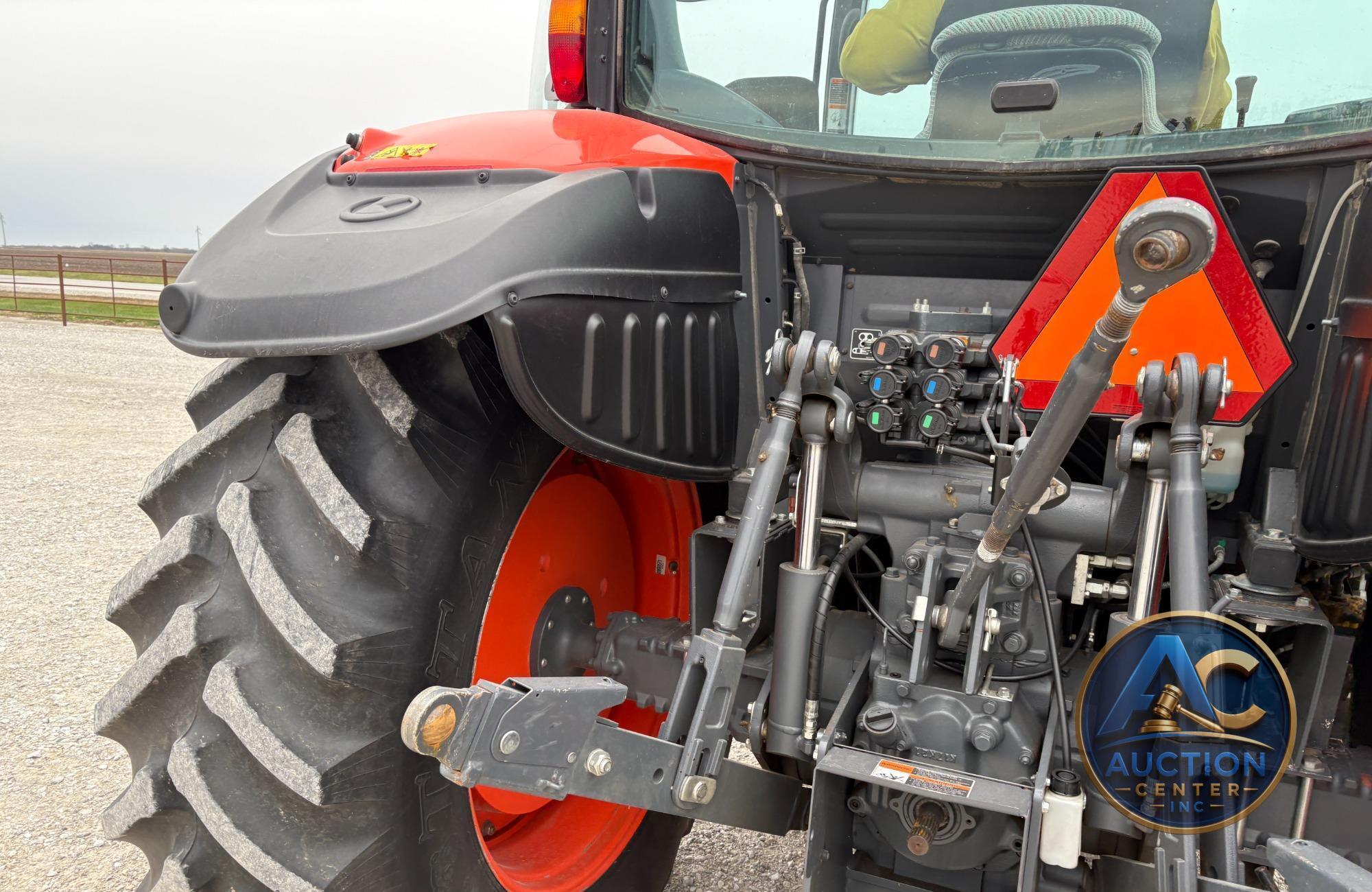 2019 Kubota M6-141