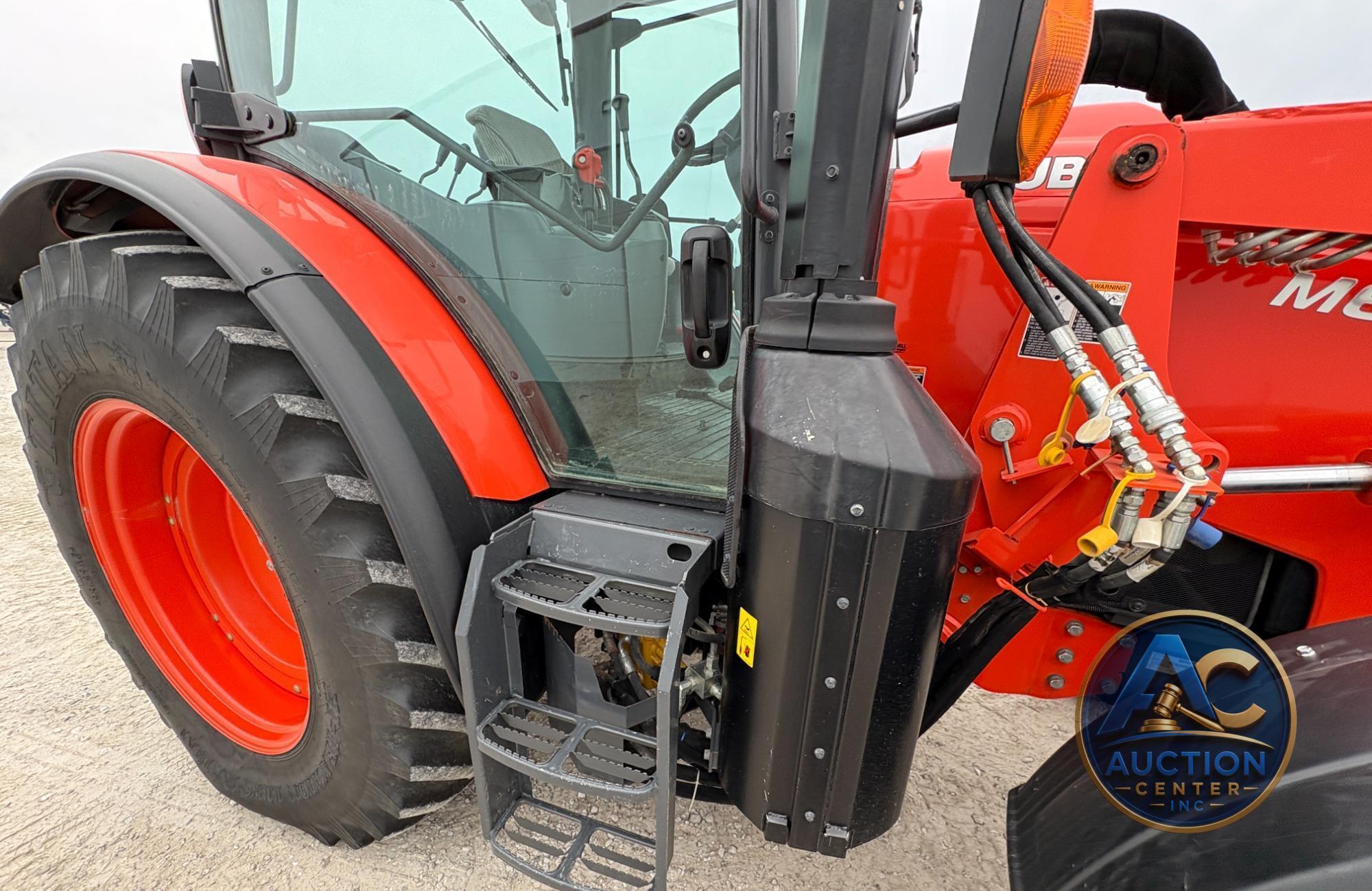 2019 Kubota M6-141