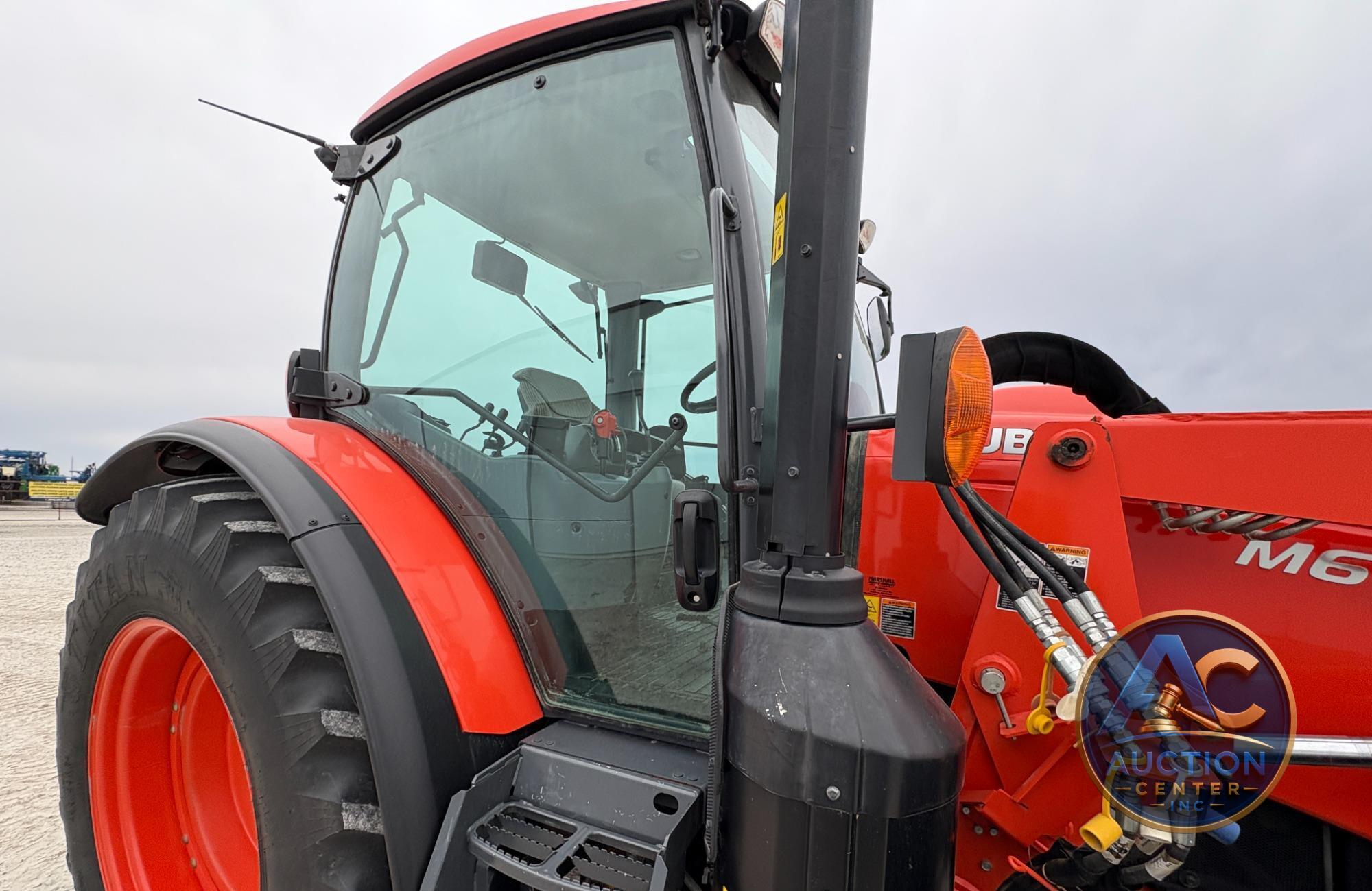 2019 Kubota M6-141