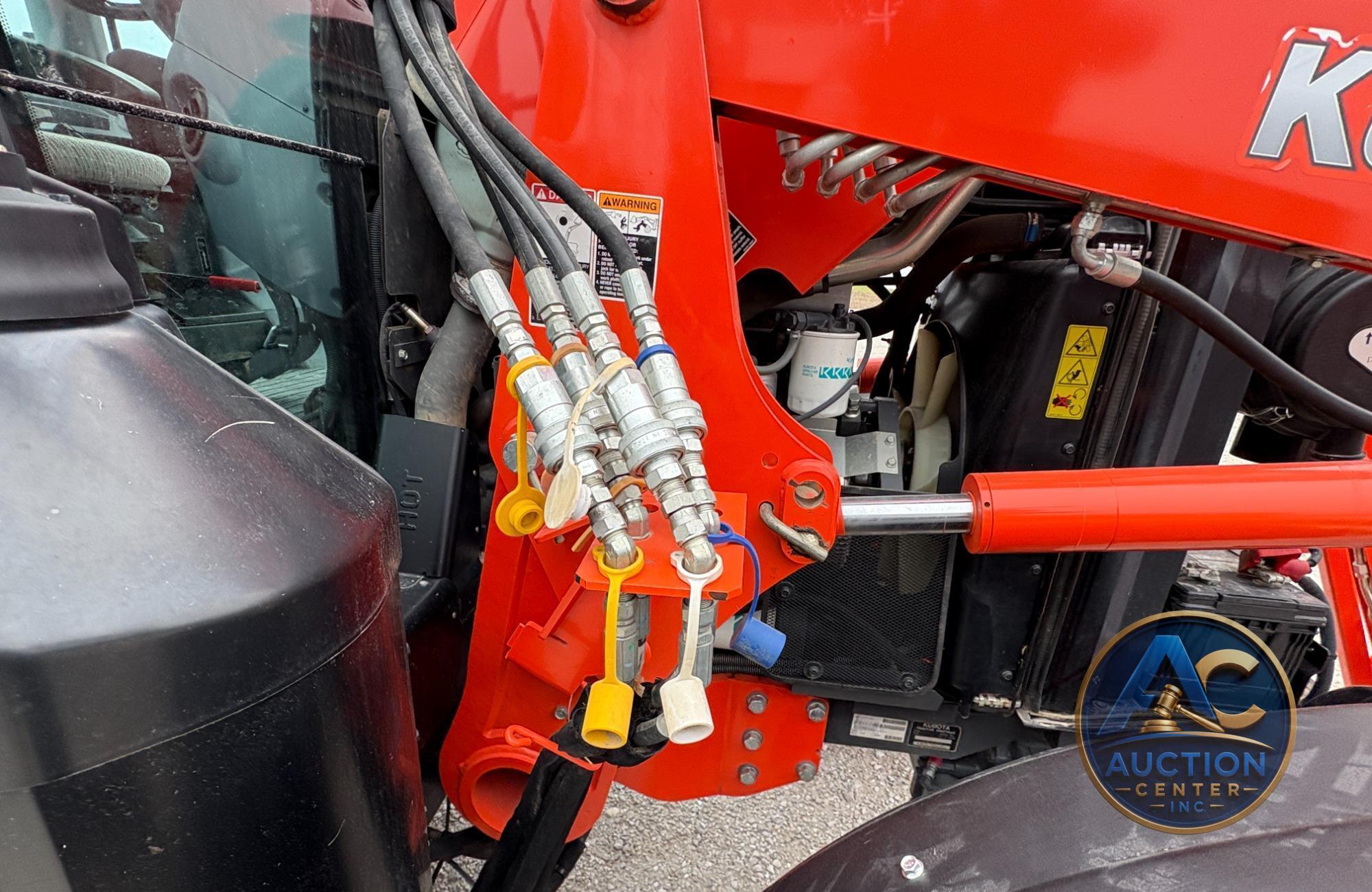2019 Kubota M6-141