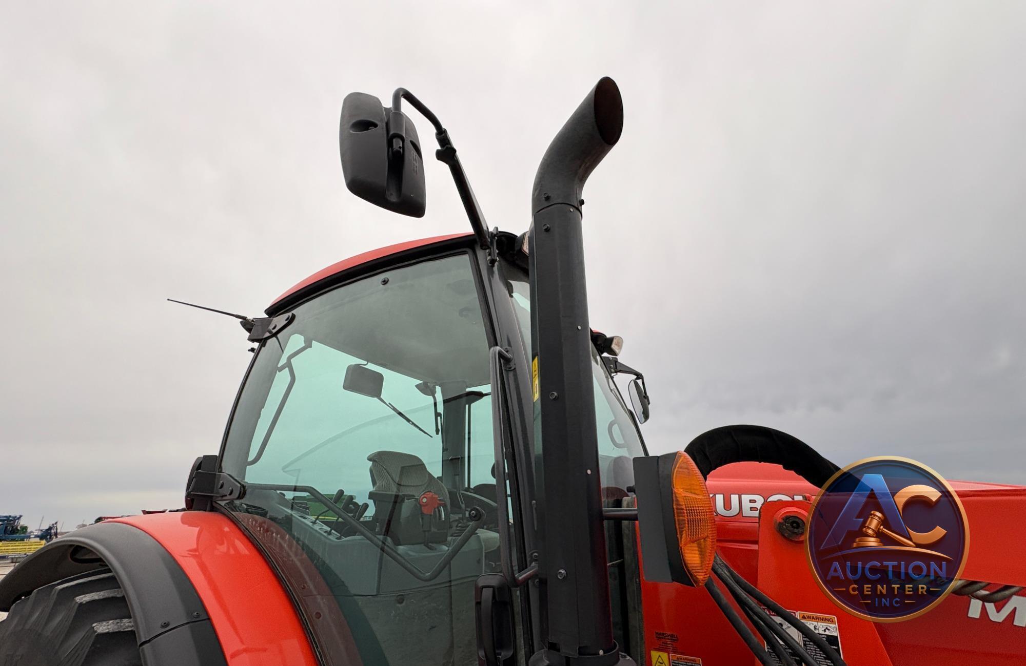 2019 Kubota M6-141