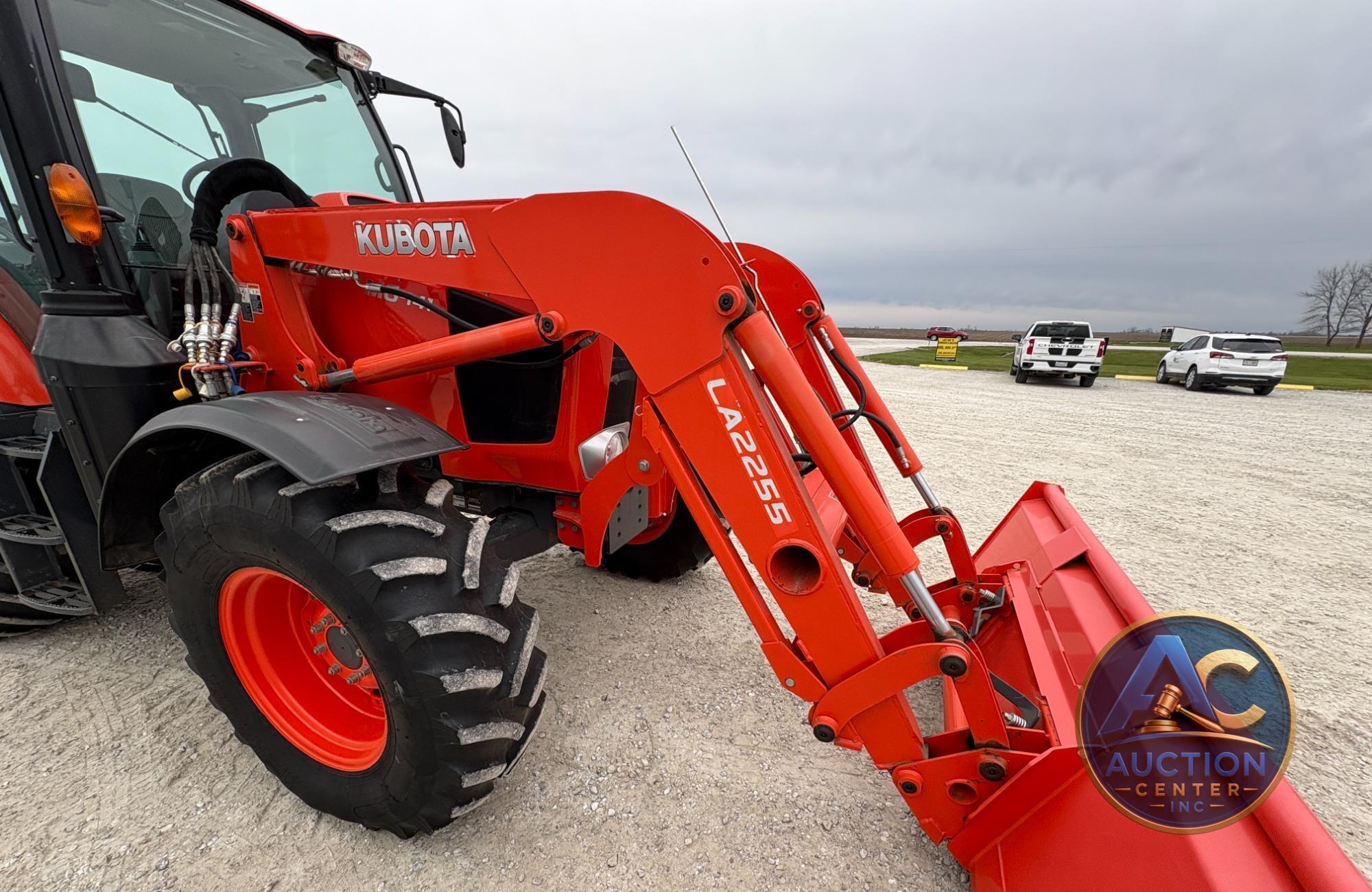 2019 Kubota M6-141