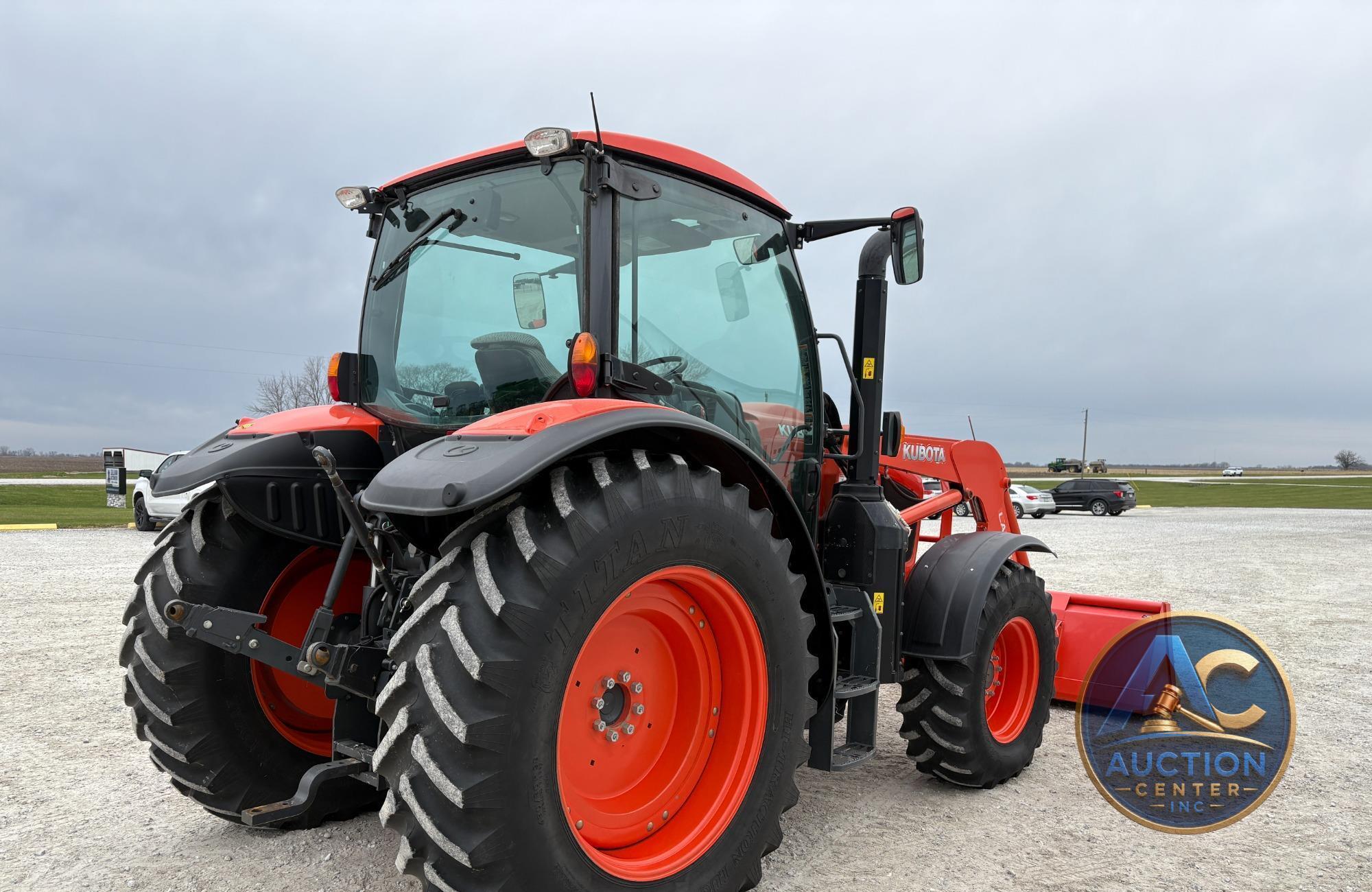 2019 Kubota M6-141