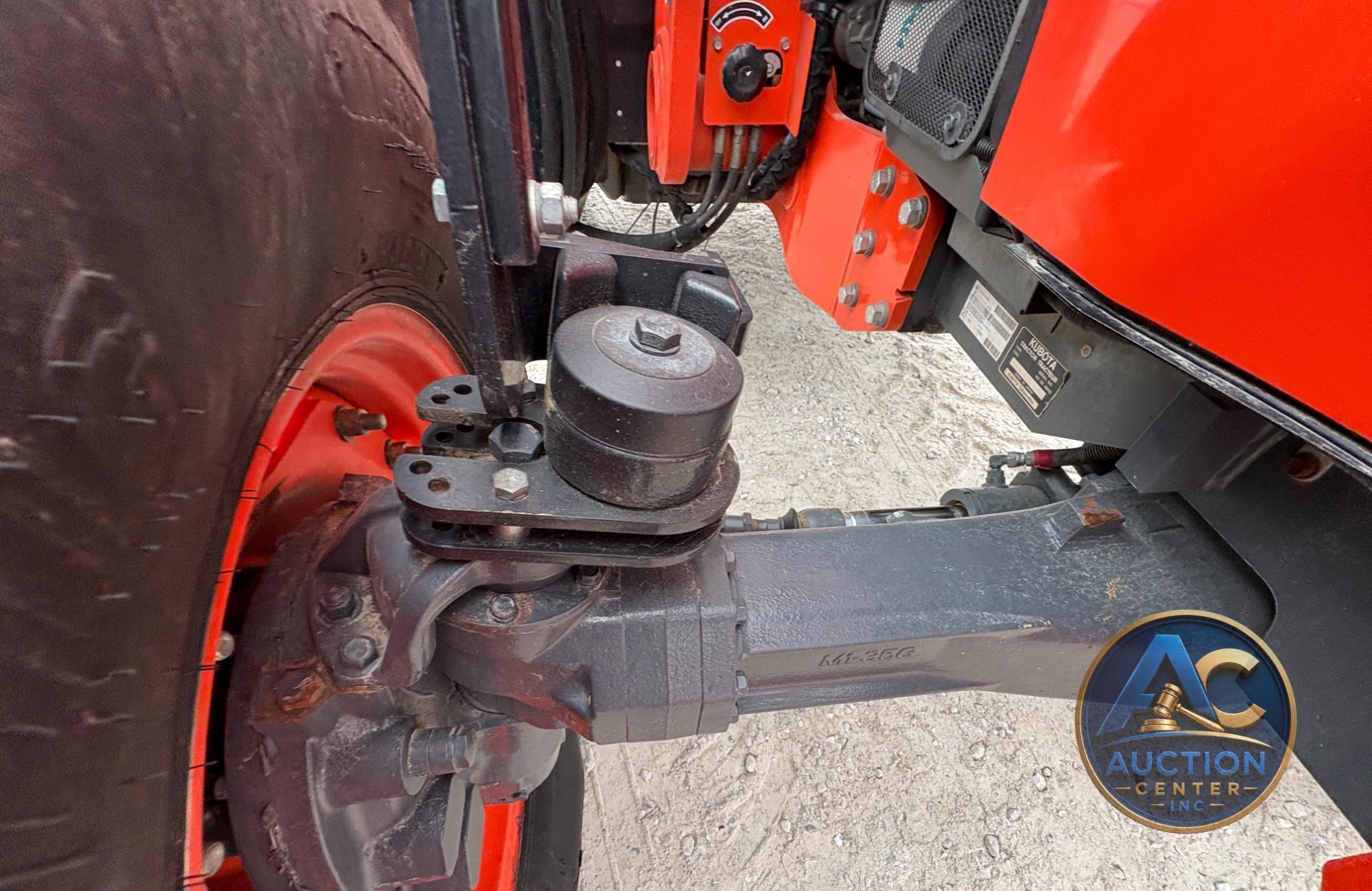 2019 Kubota M6-141