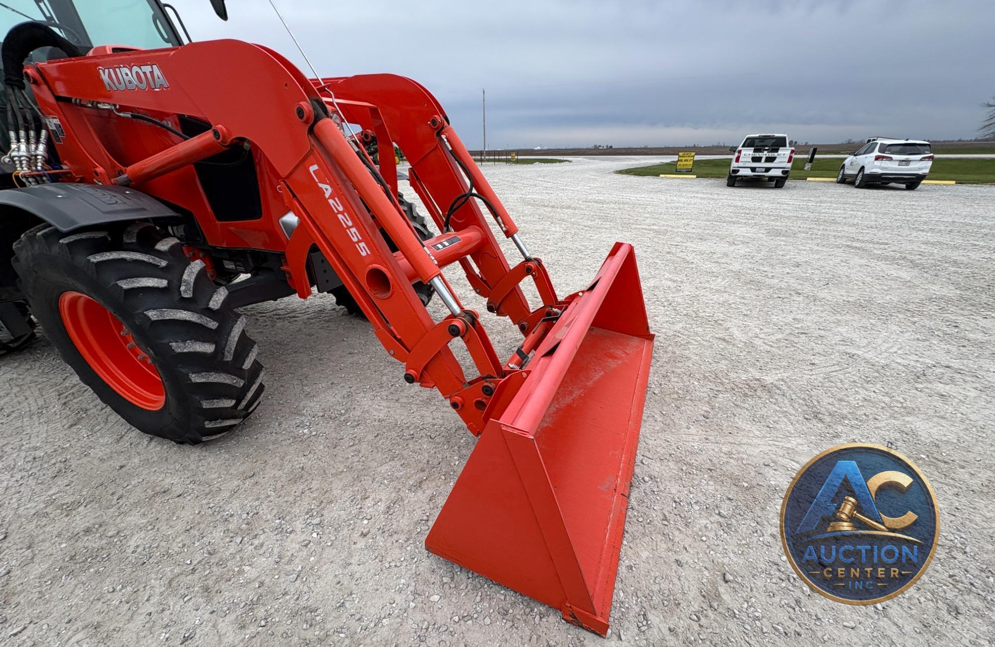 2019 Kubota M6-141