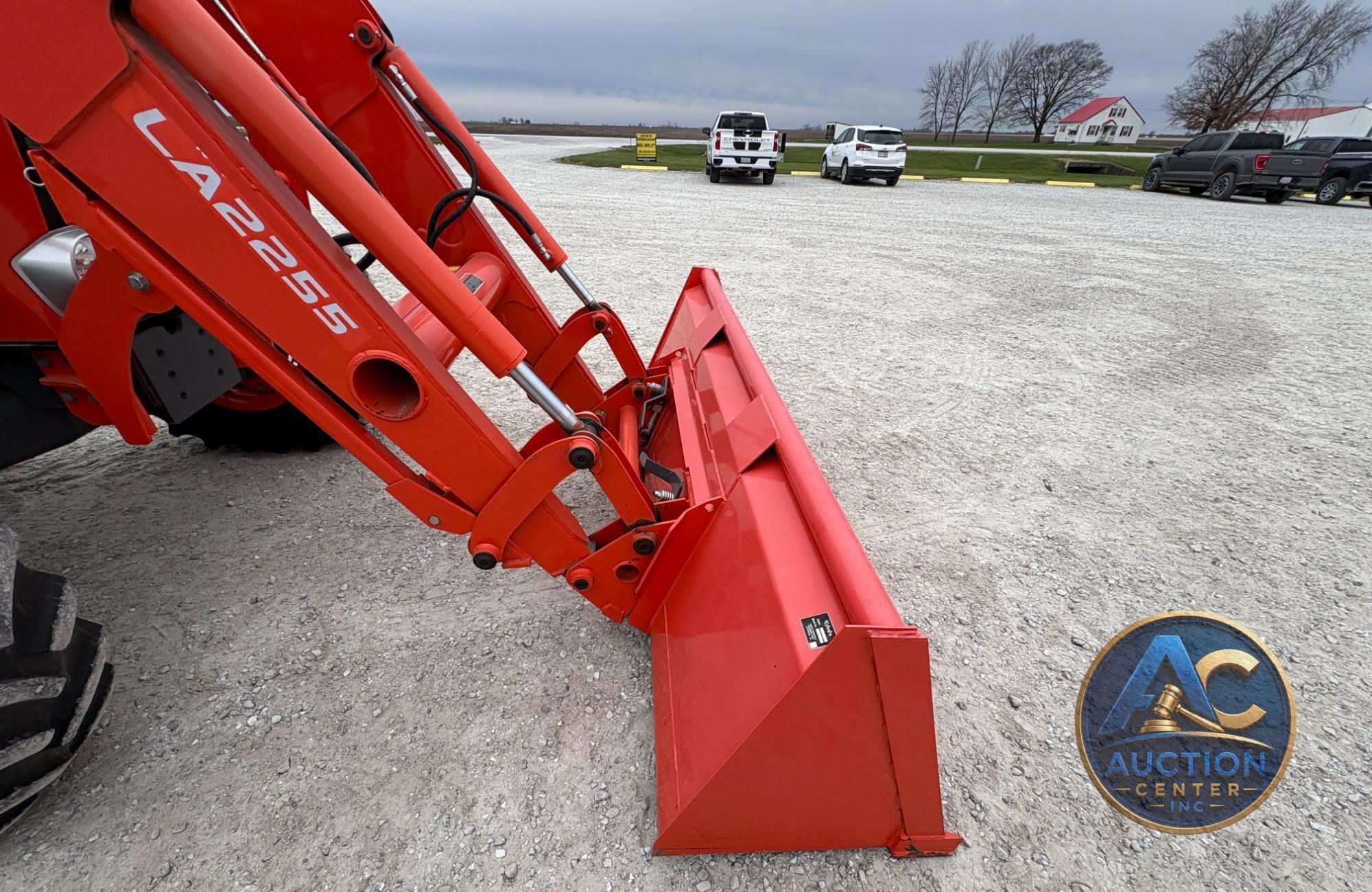 2019 Kubota M6-141
