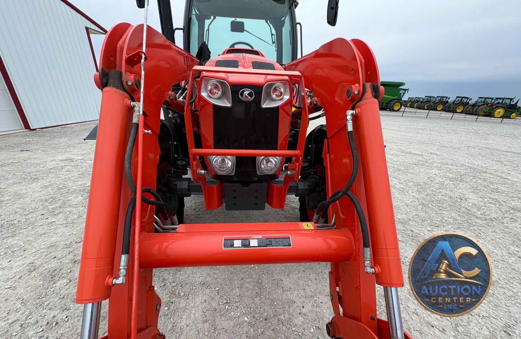 2019 Kubota M6-141