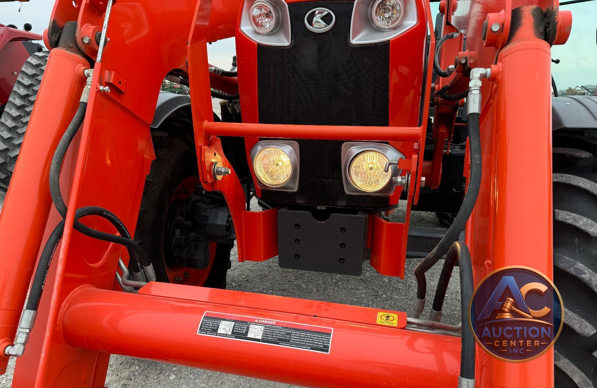 2019 Kubota M6-141