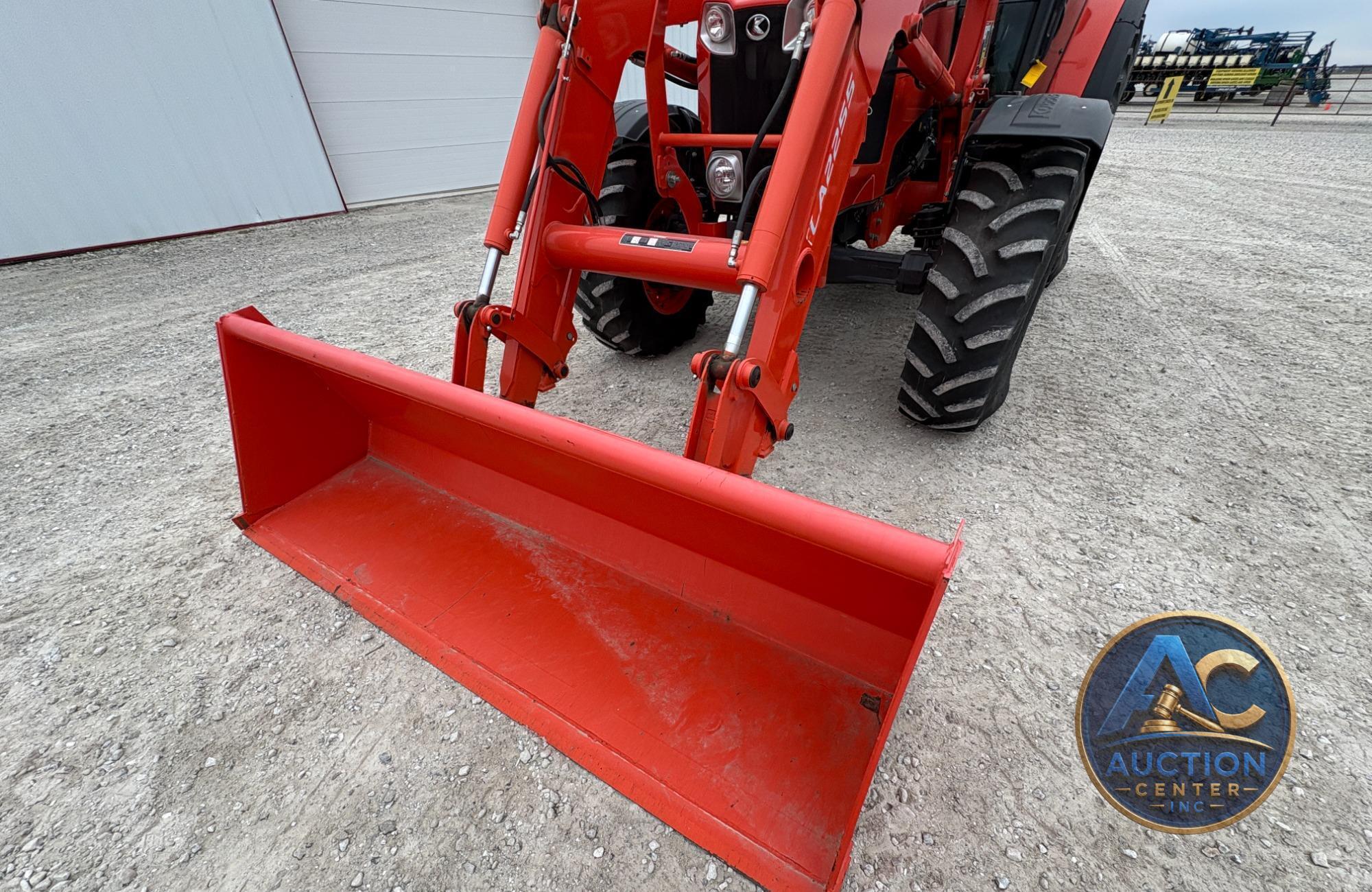 2019 Kubota M6-141