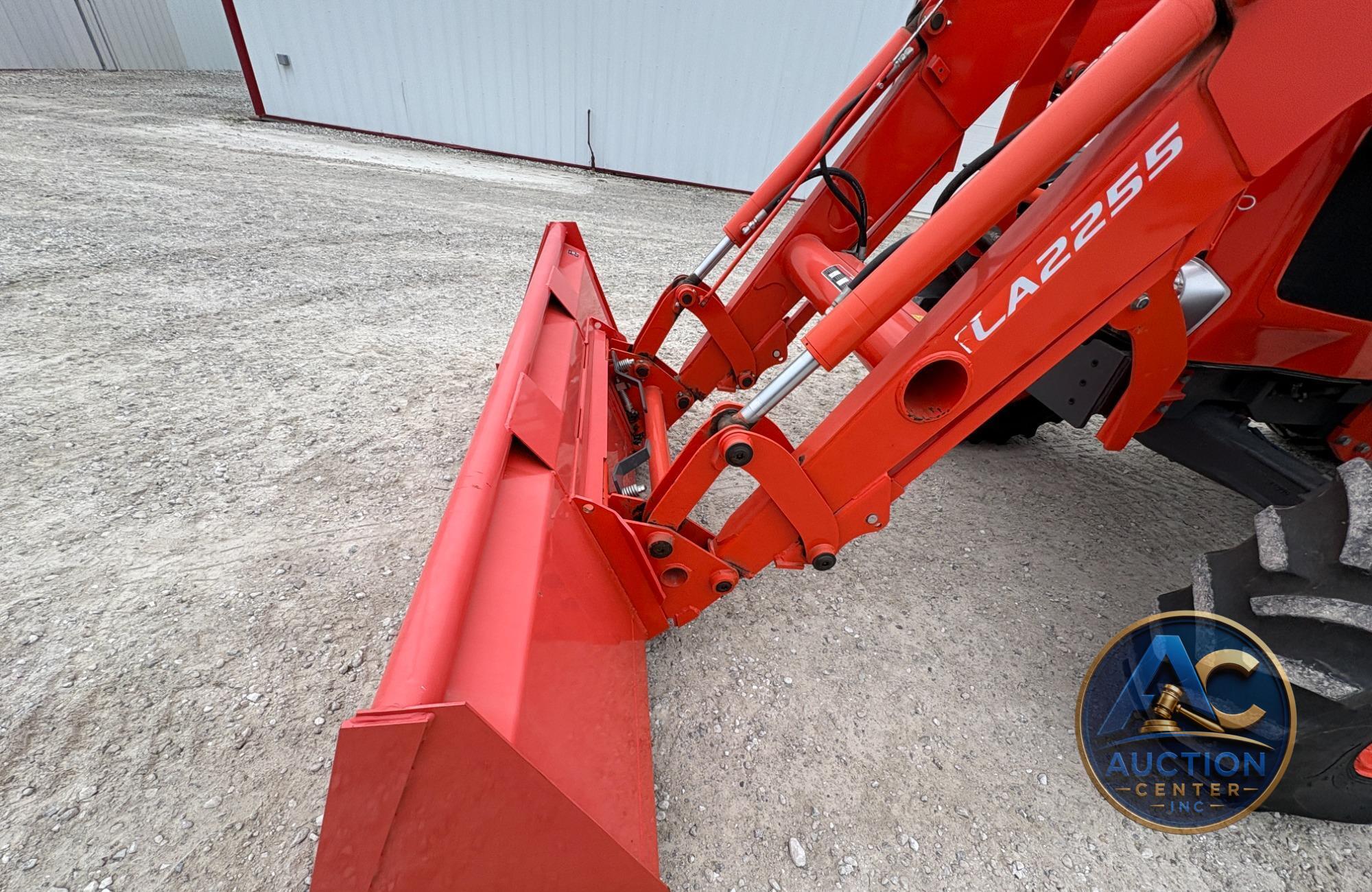 2019 Kubota M6-141