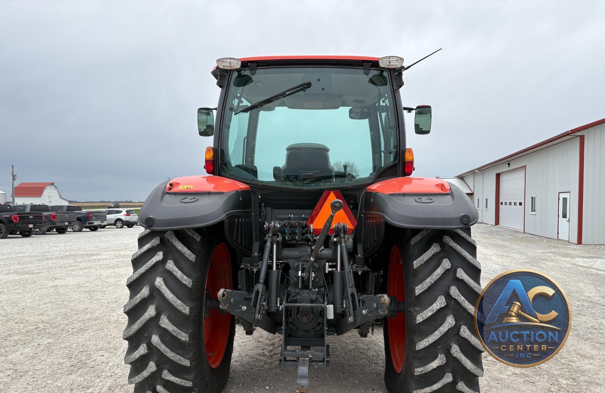 2019 Kubota M6-141