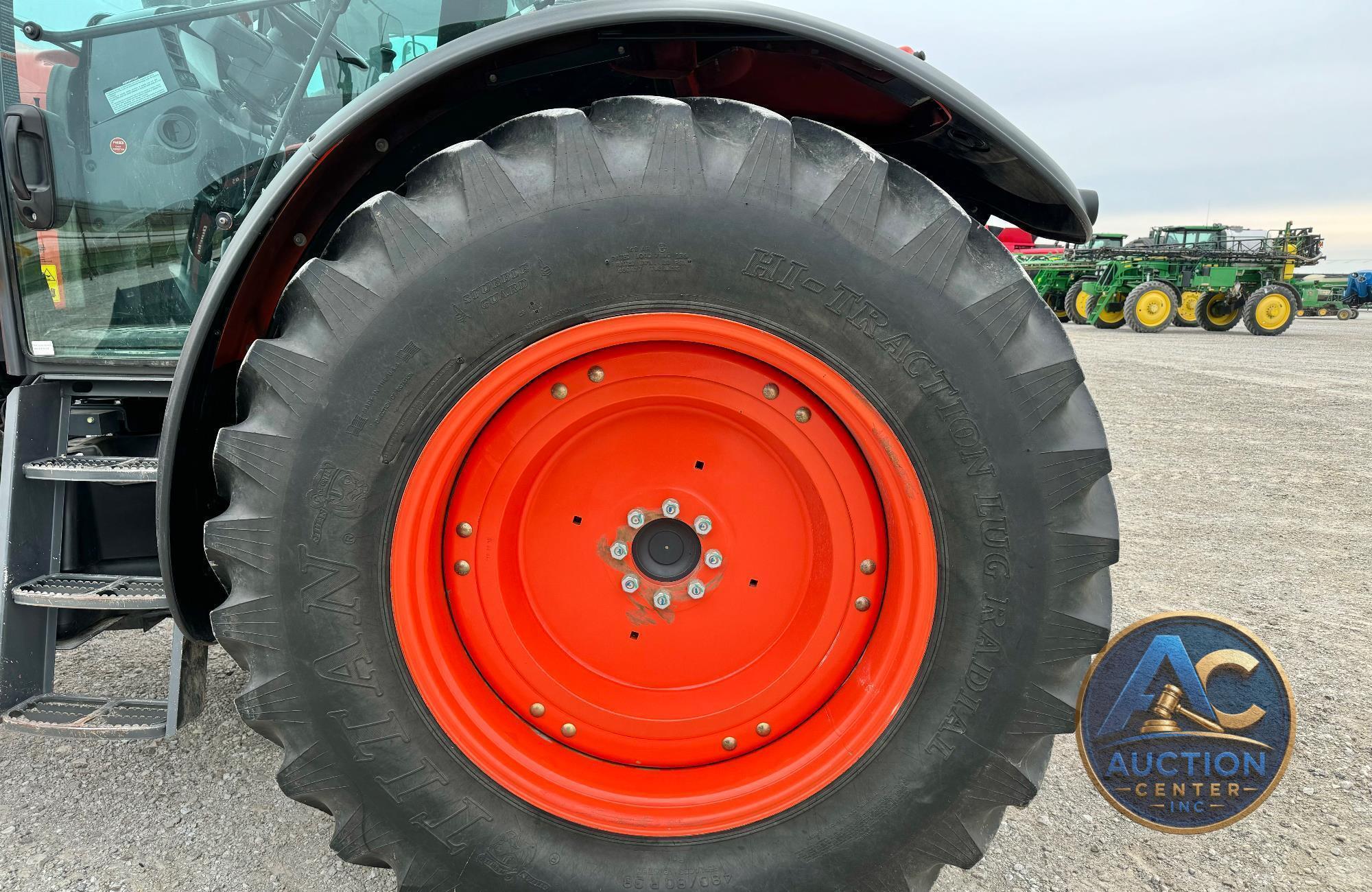 2019 Kubota M6-141