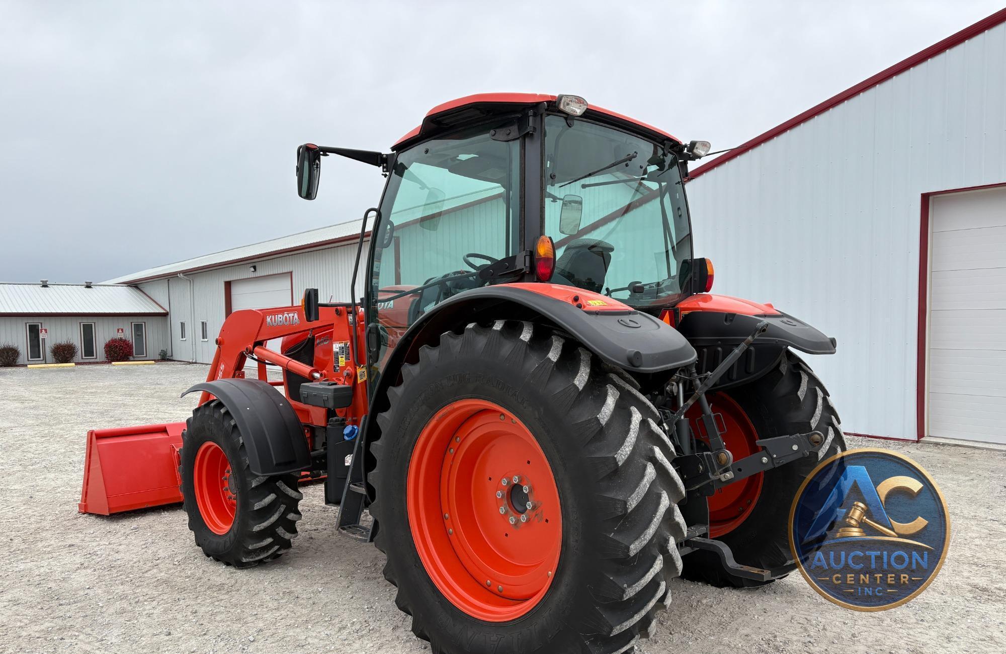 2019 Kubota M6-141
