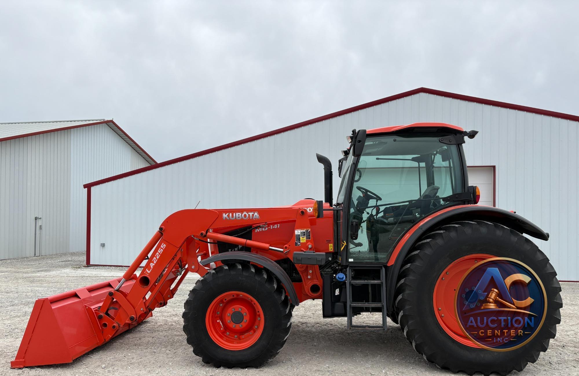 2019 Kubota M6-141
