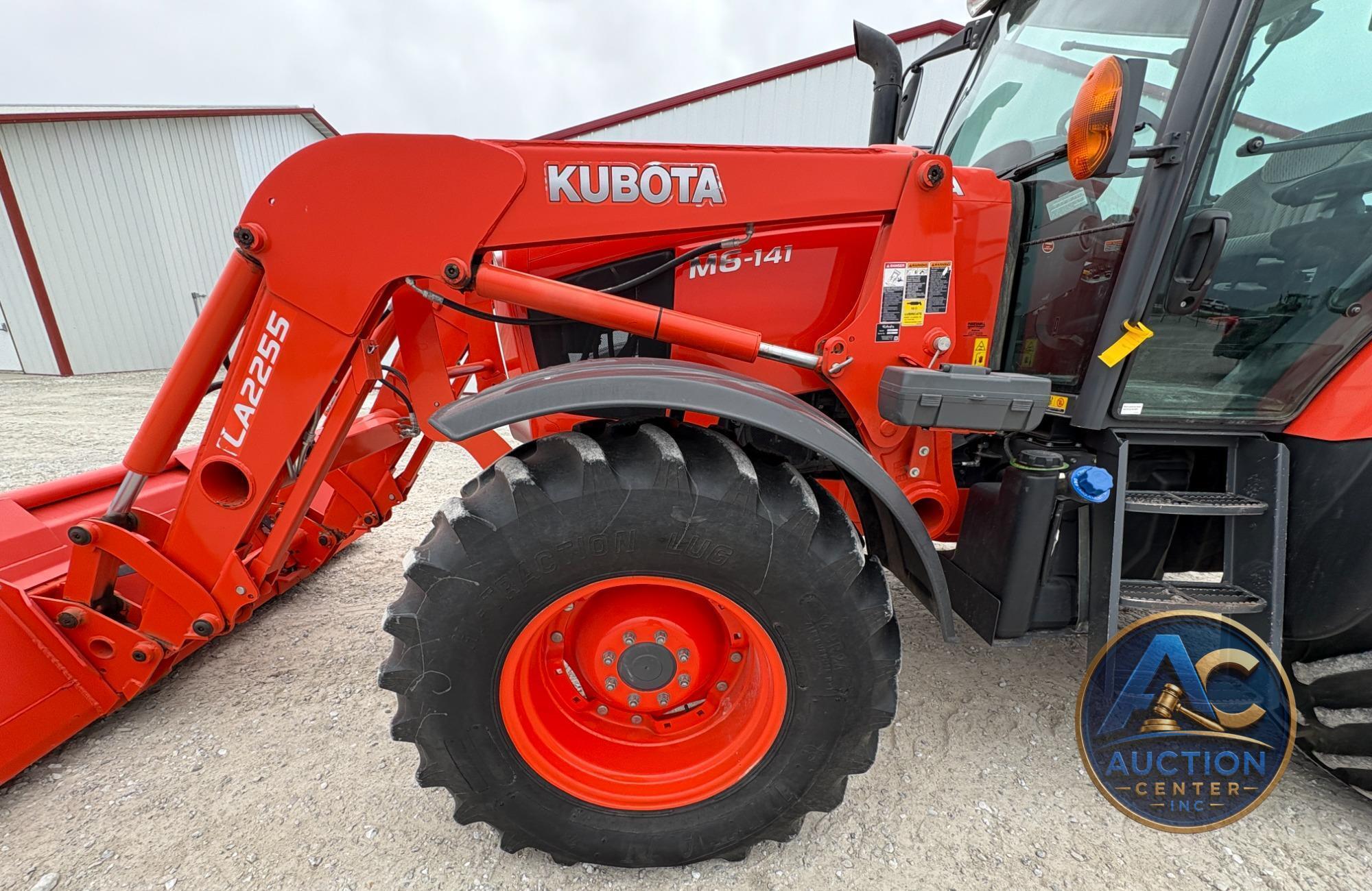 2019 Kubota M6-141