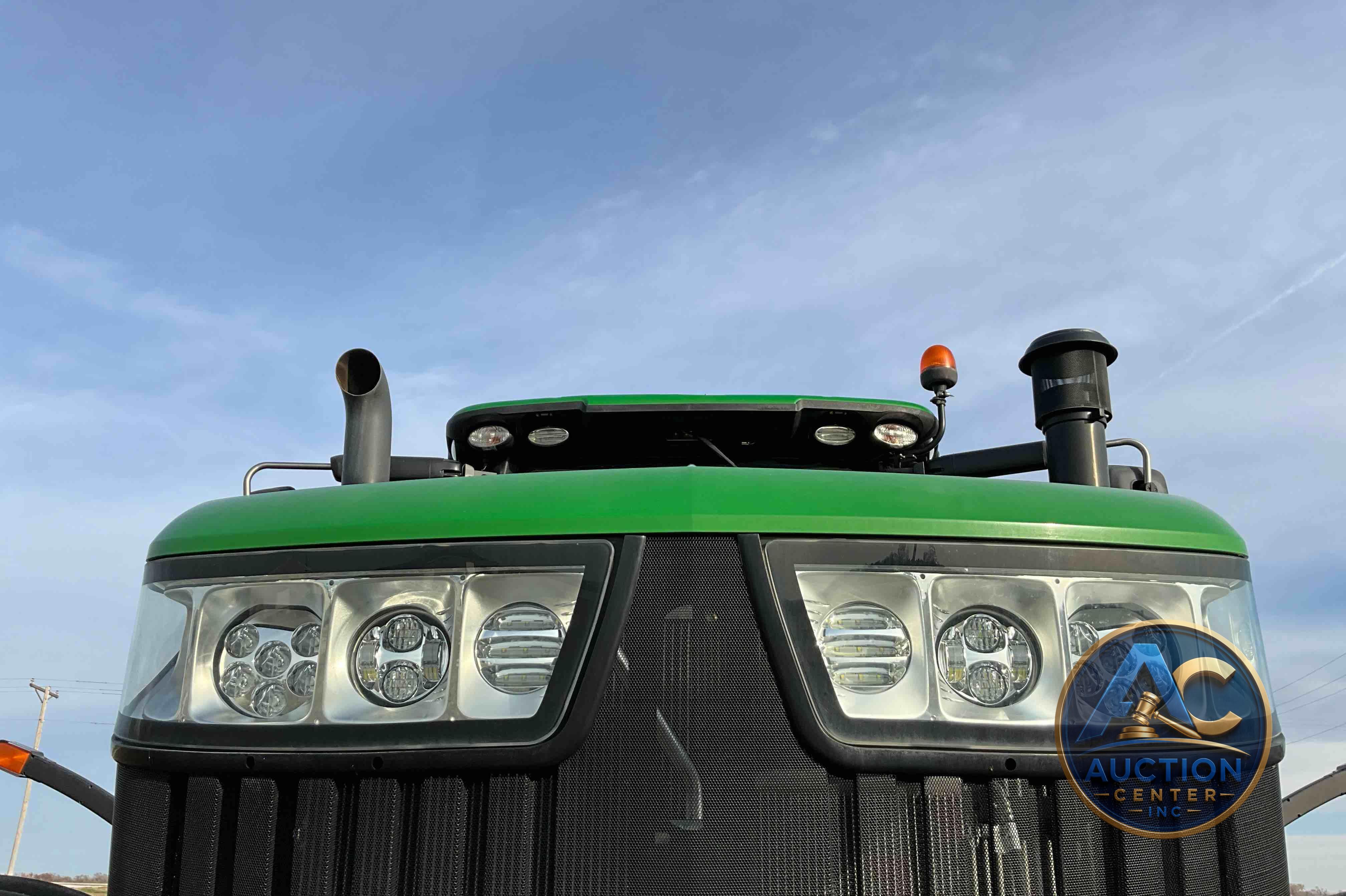 2017 John Deere 9520R