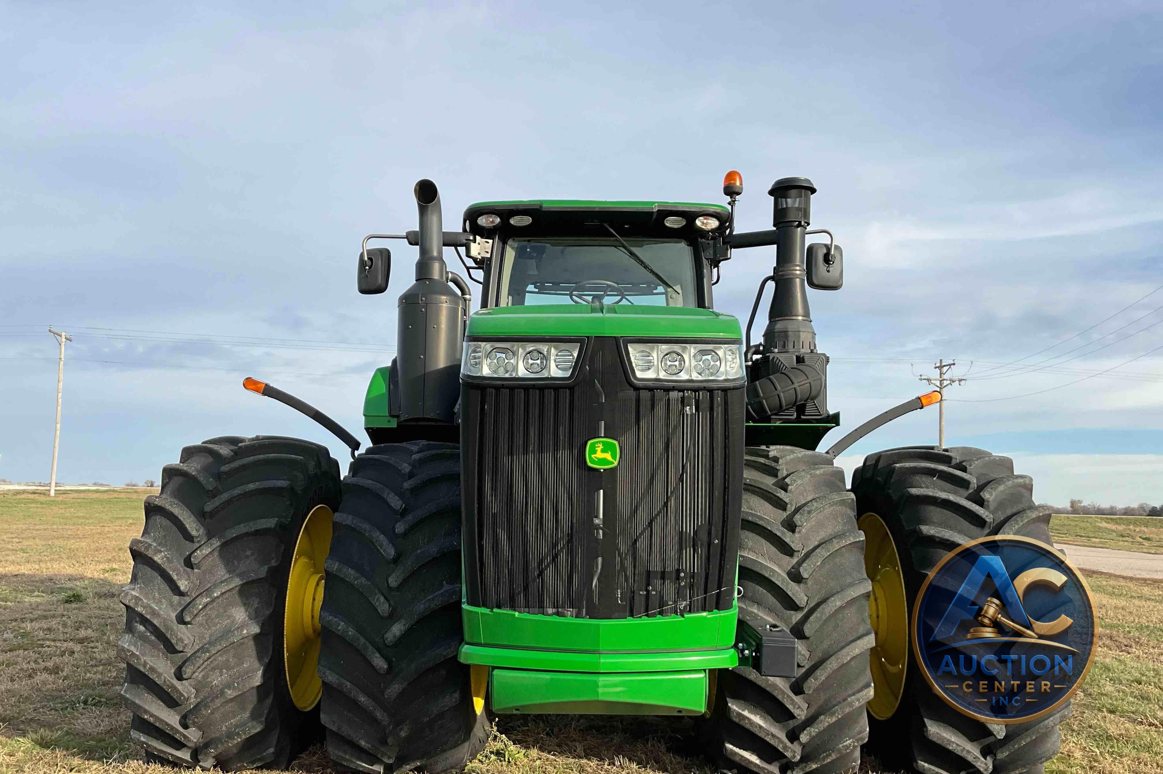 2017 John Deere 9520R