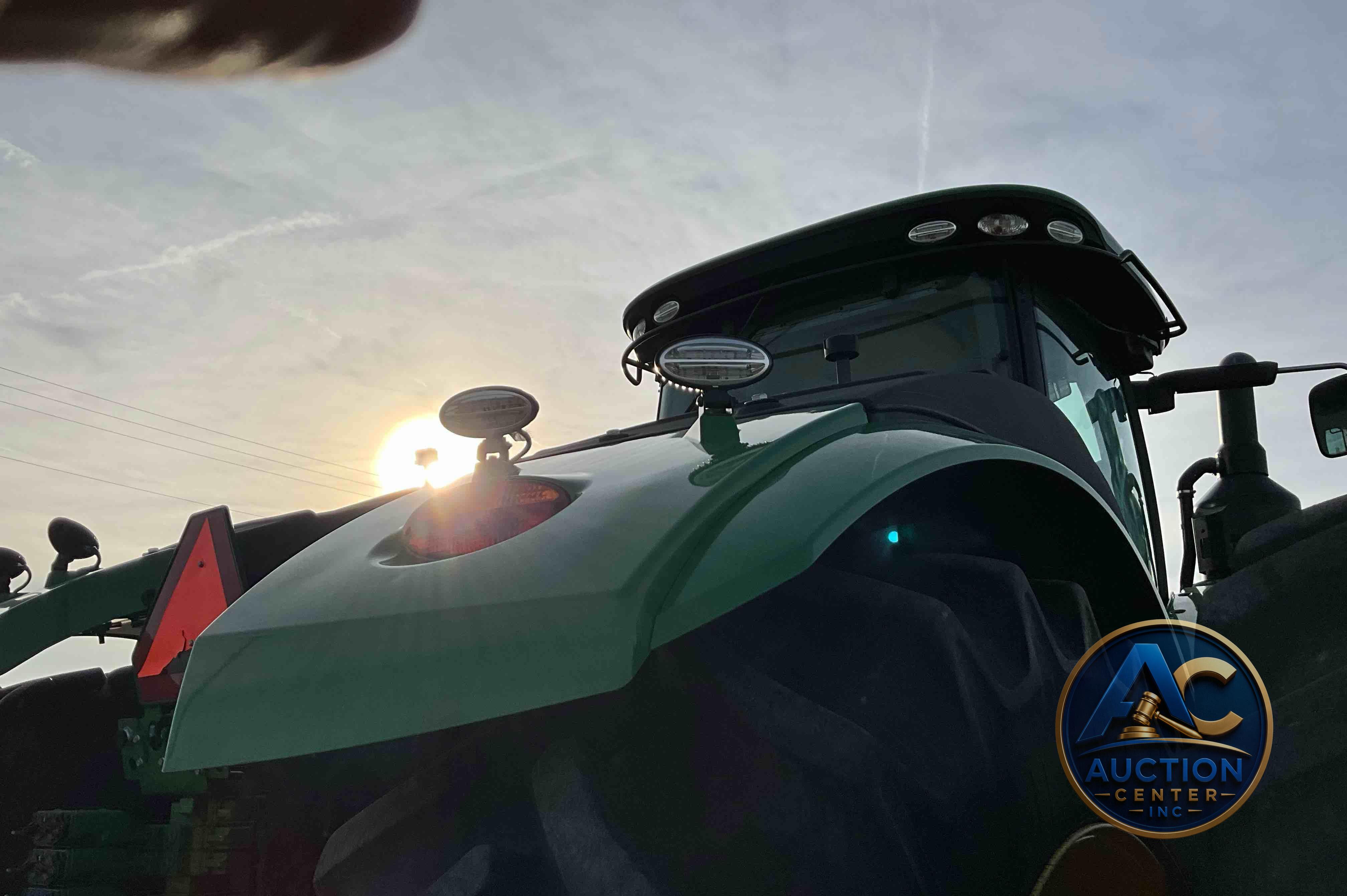2017 John Deere 9520R