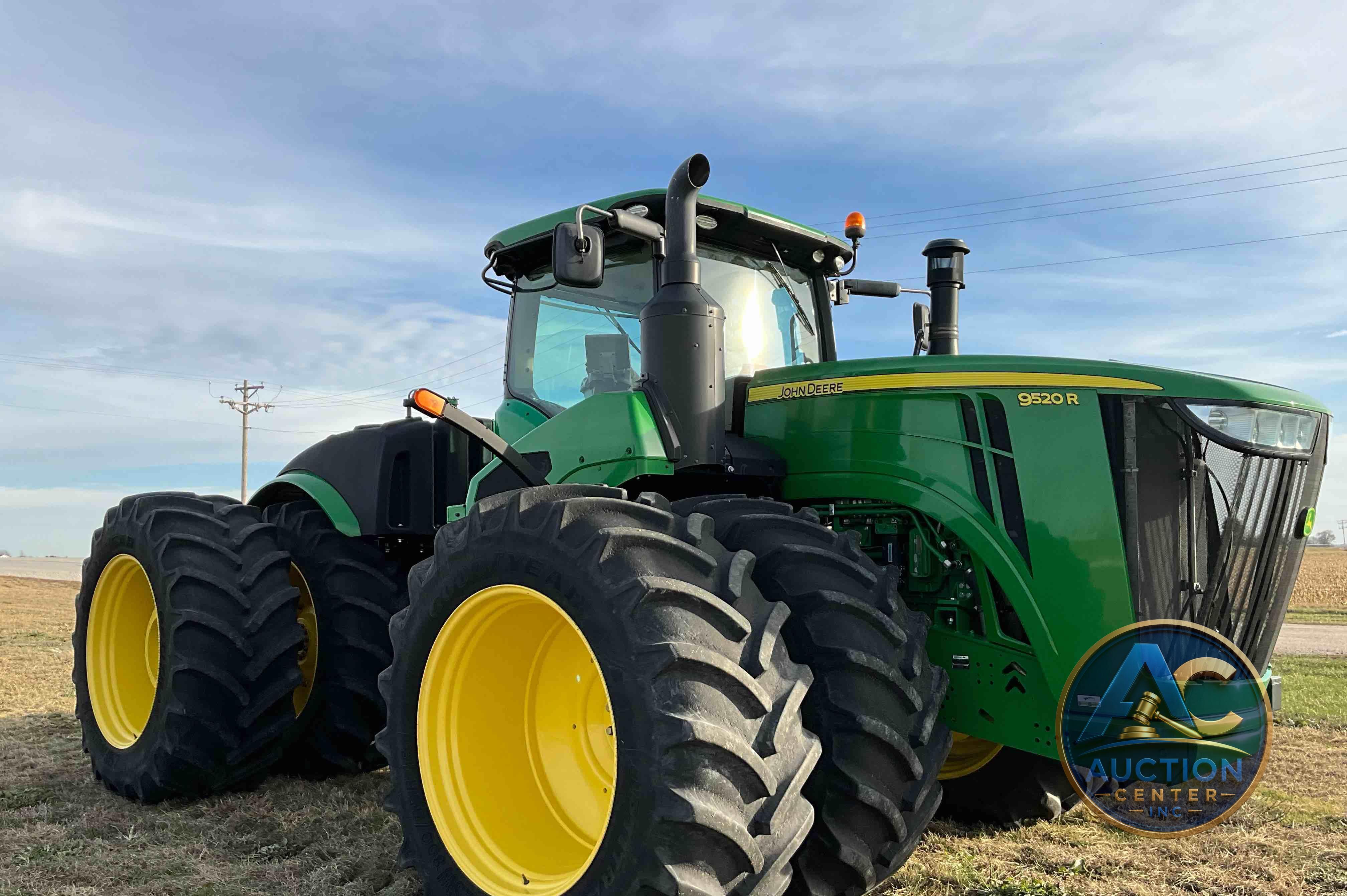 2017 John Deere 9520R