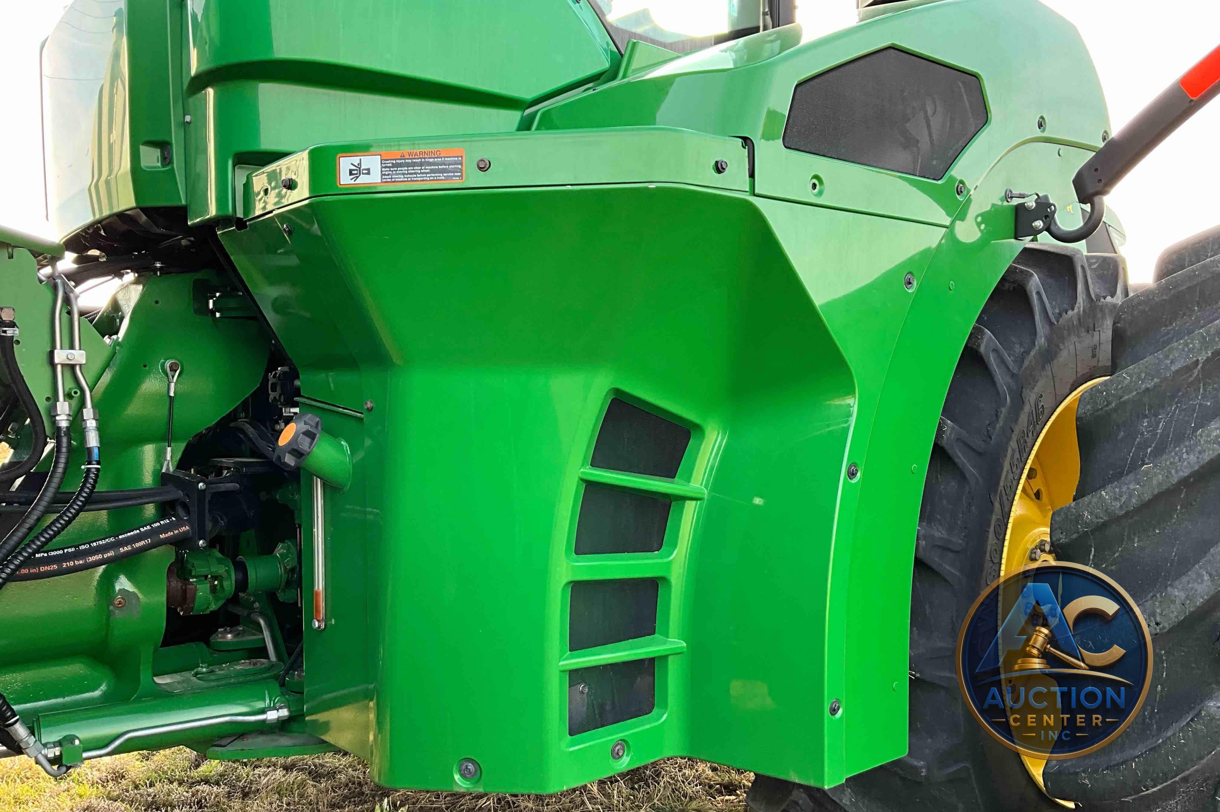 2017 John Deere 9520R