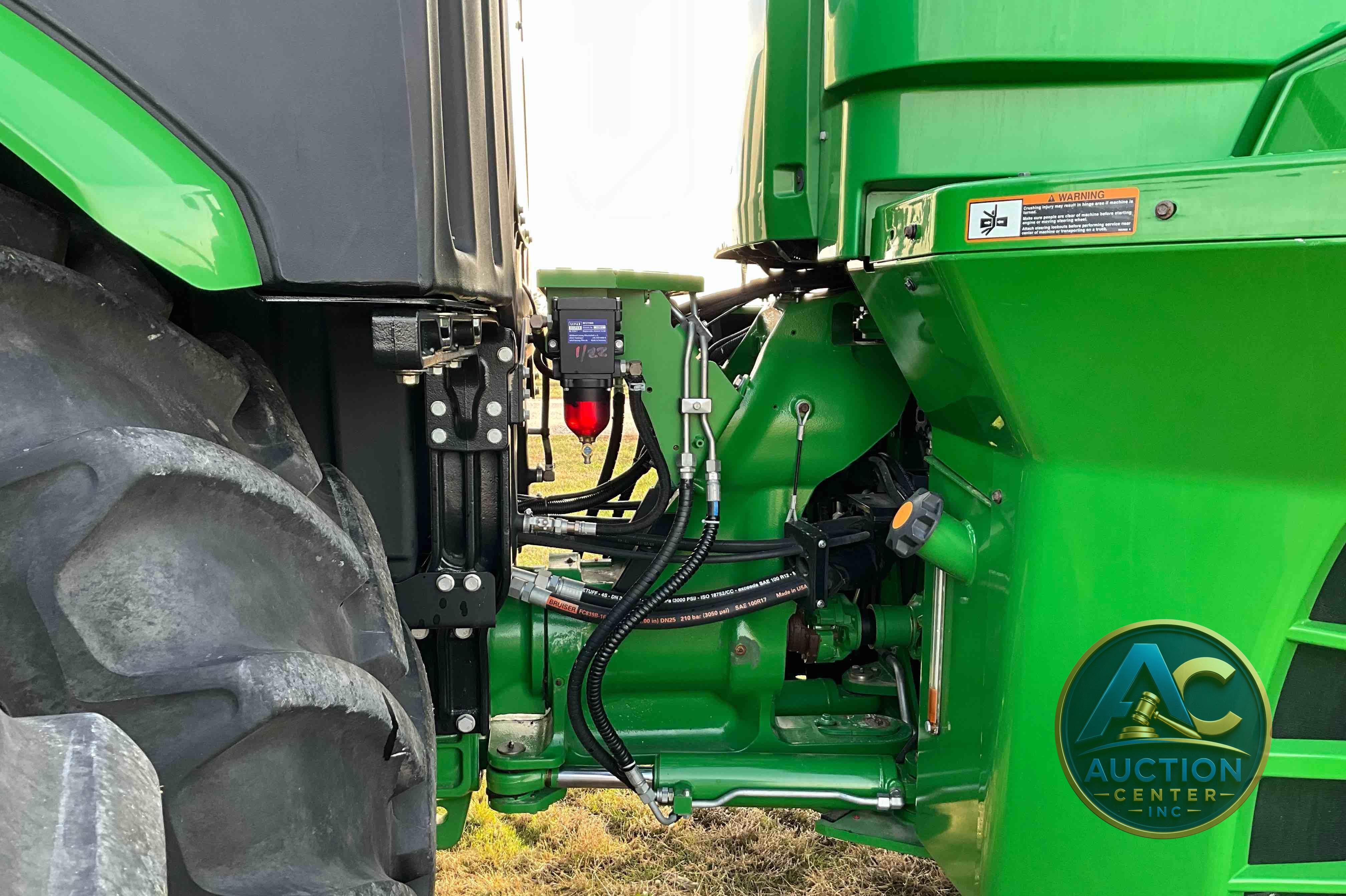 2017 John Deere 9520R