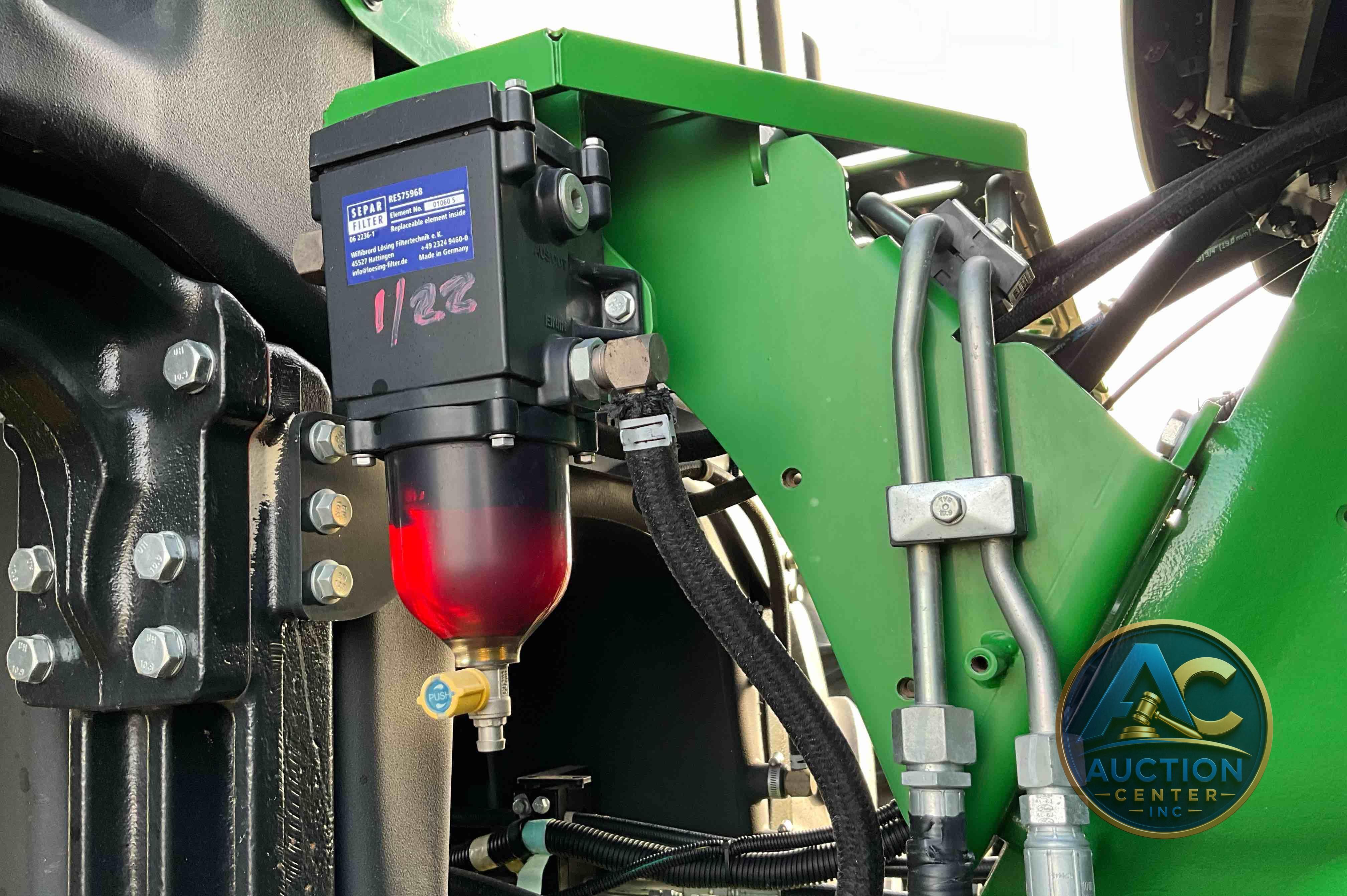 2017 John Deere 9520R