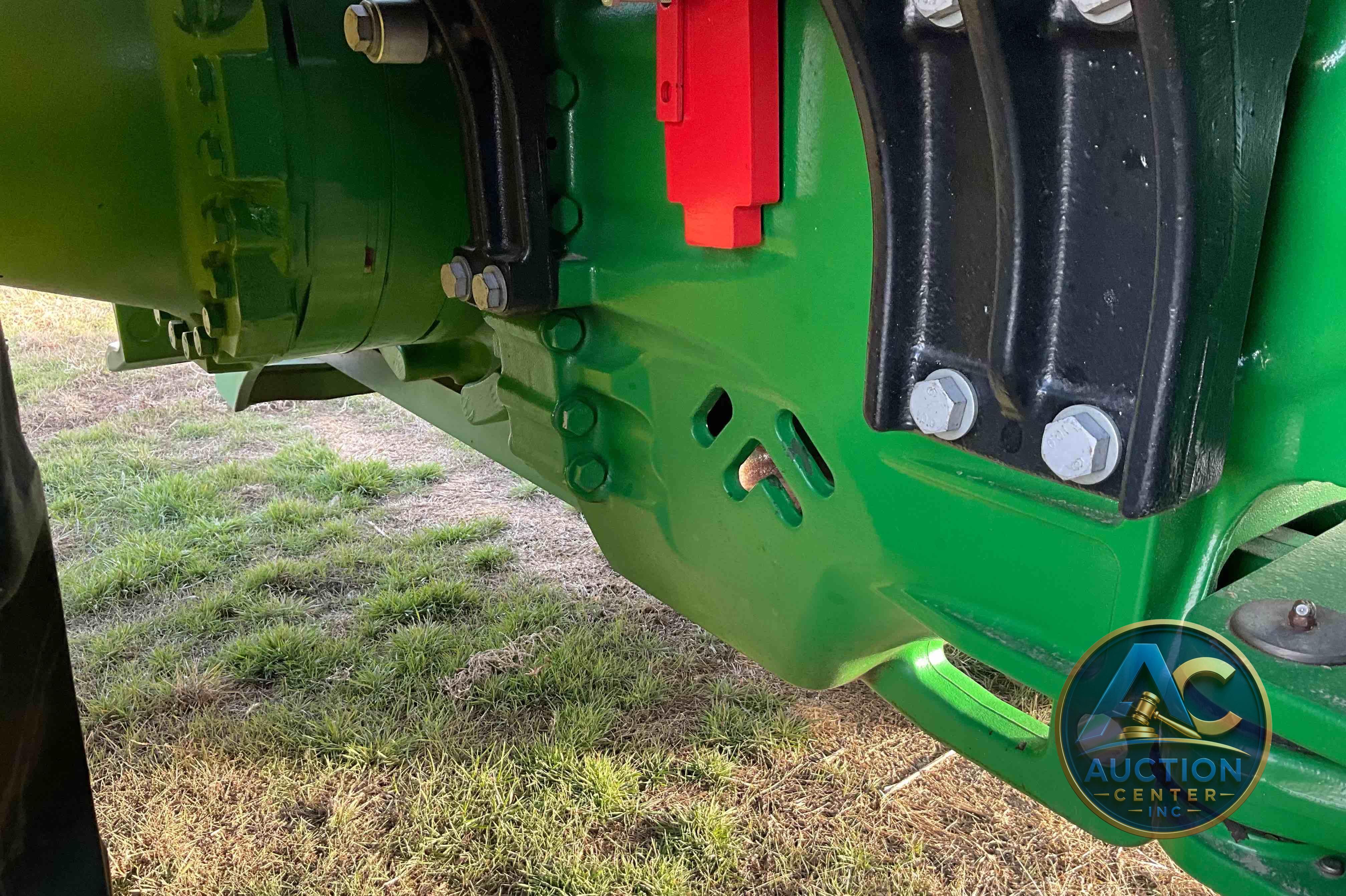 2017 John Deere 9520R
