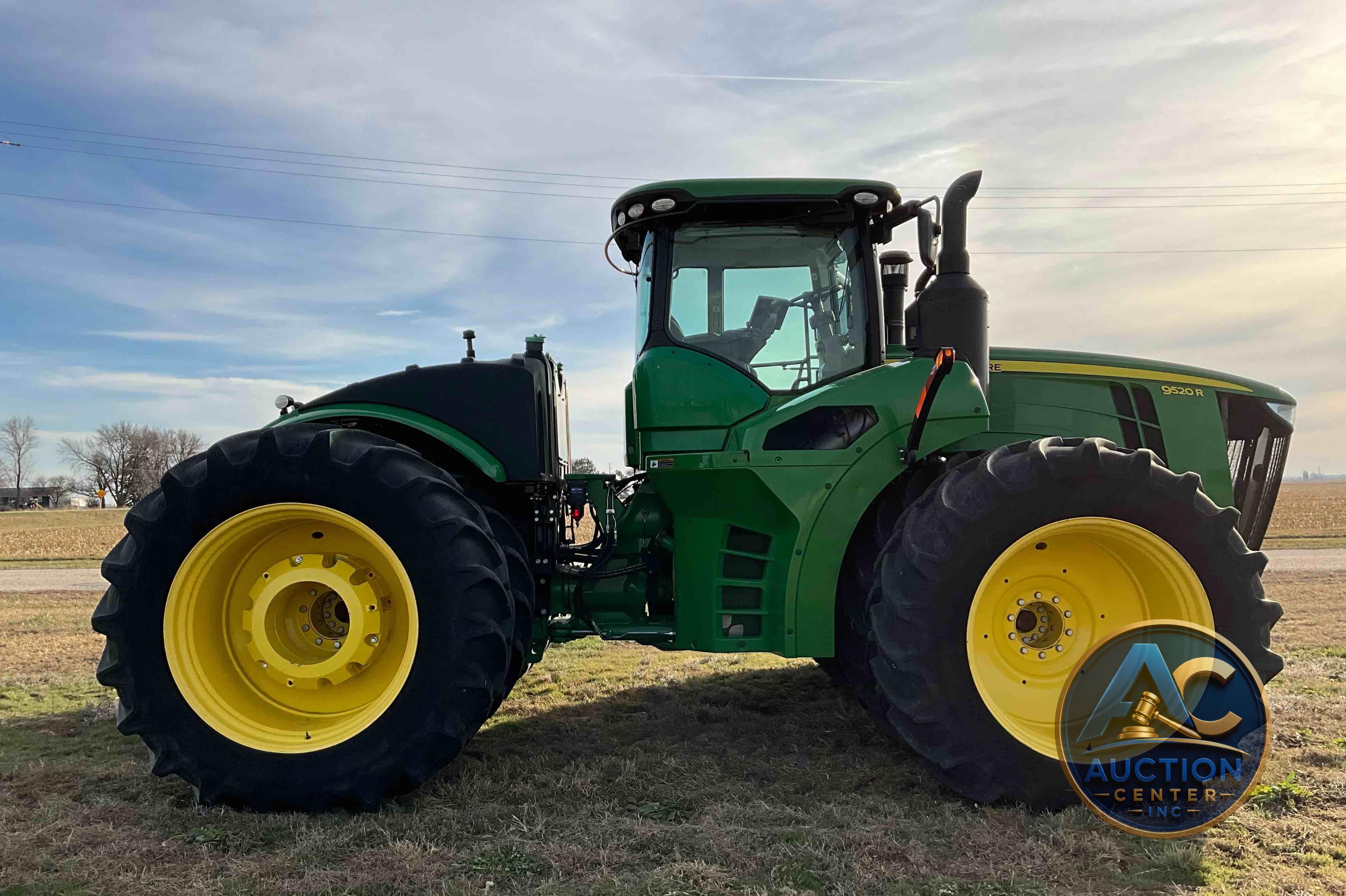2017 John Deere 9520R