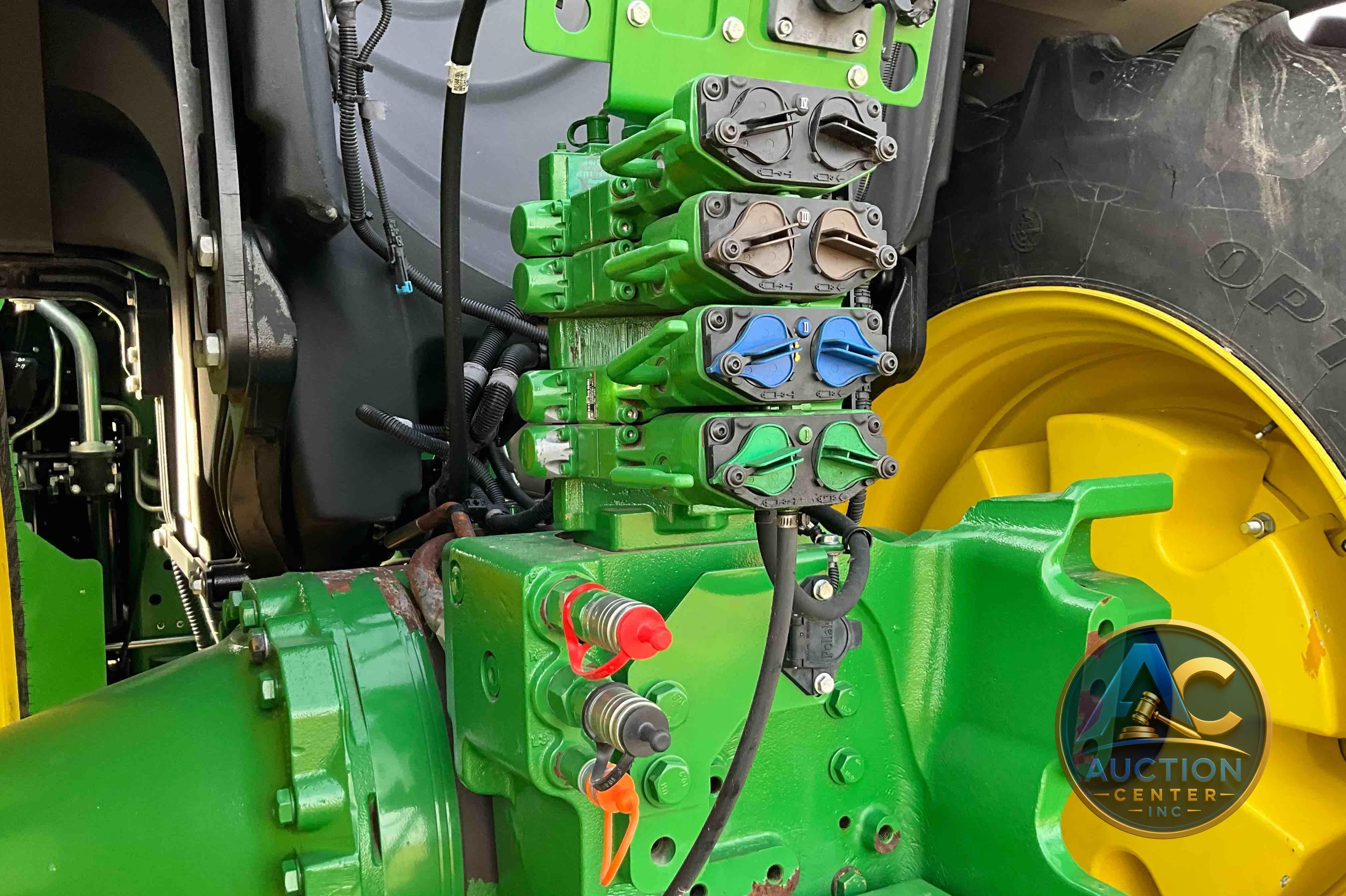 2017 John Deere 9520R