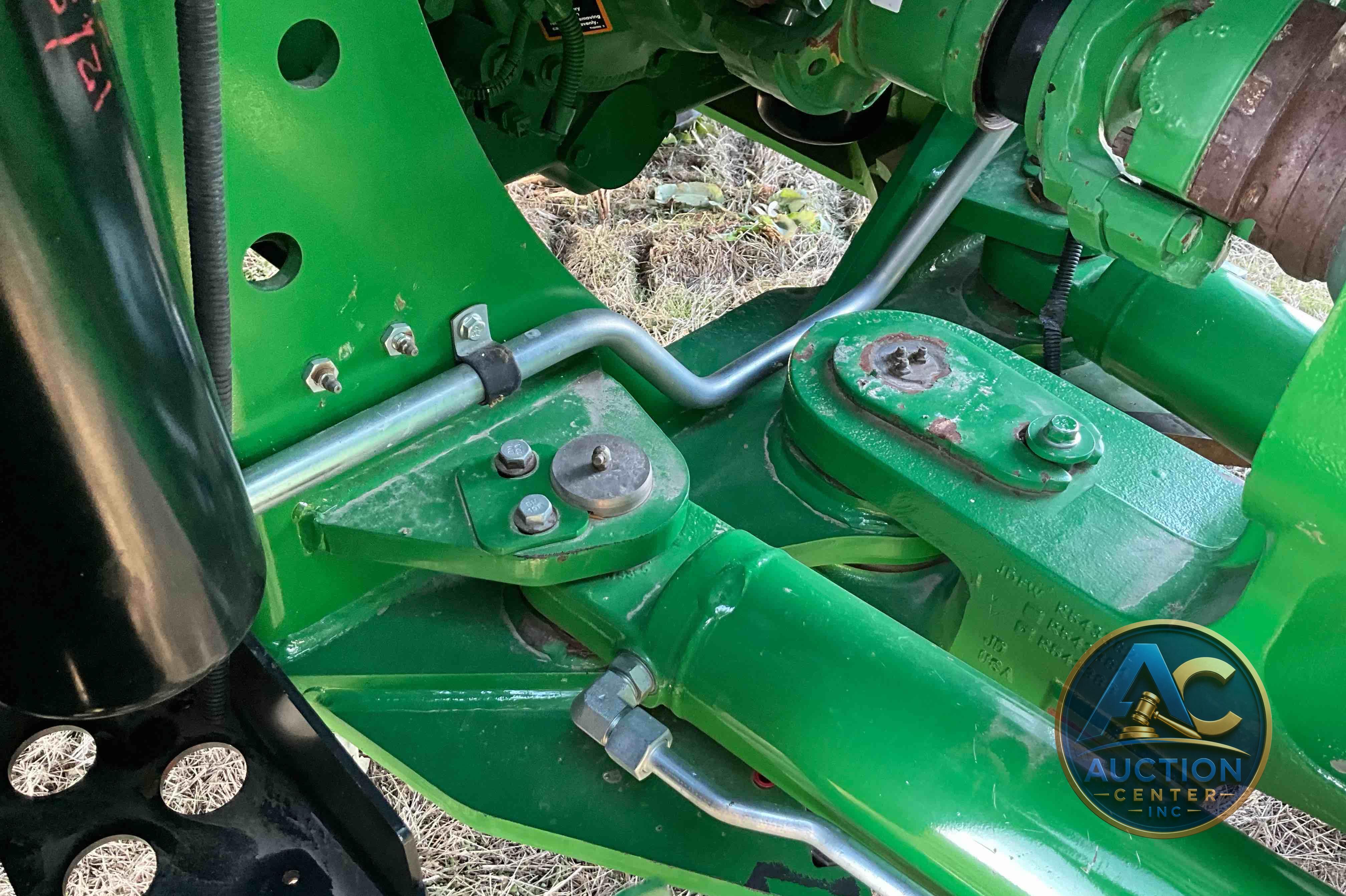 2017 John Deere 9520R